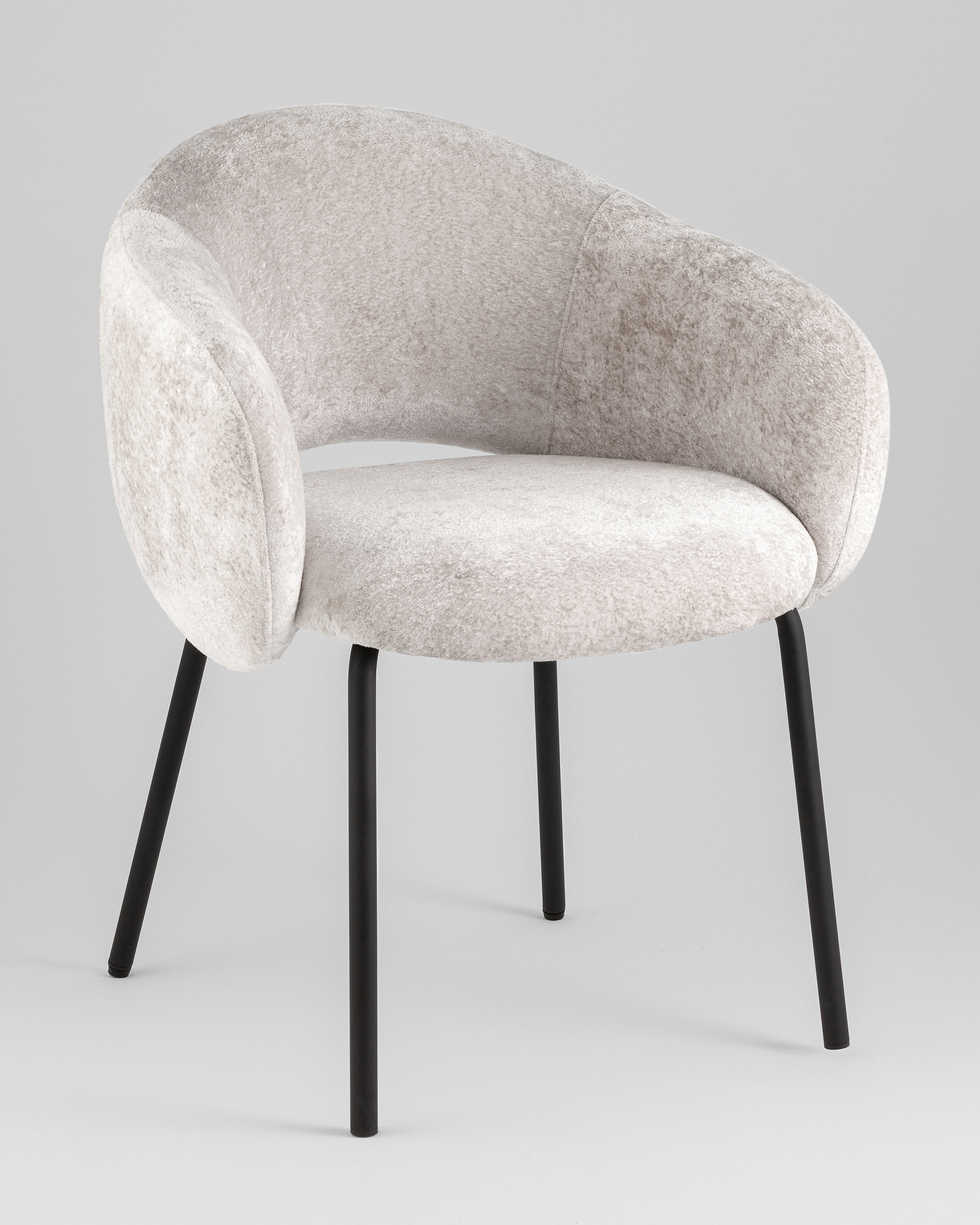 Стул обеденный Bren светло-серый 2шт — изображение 2