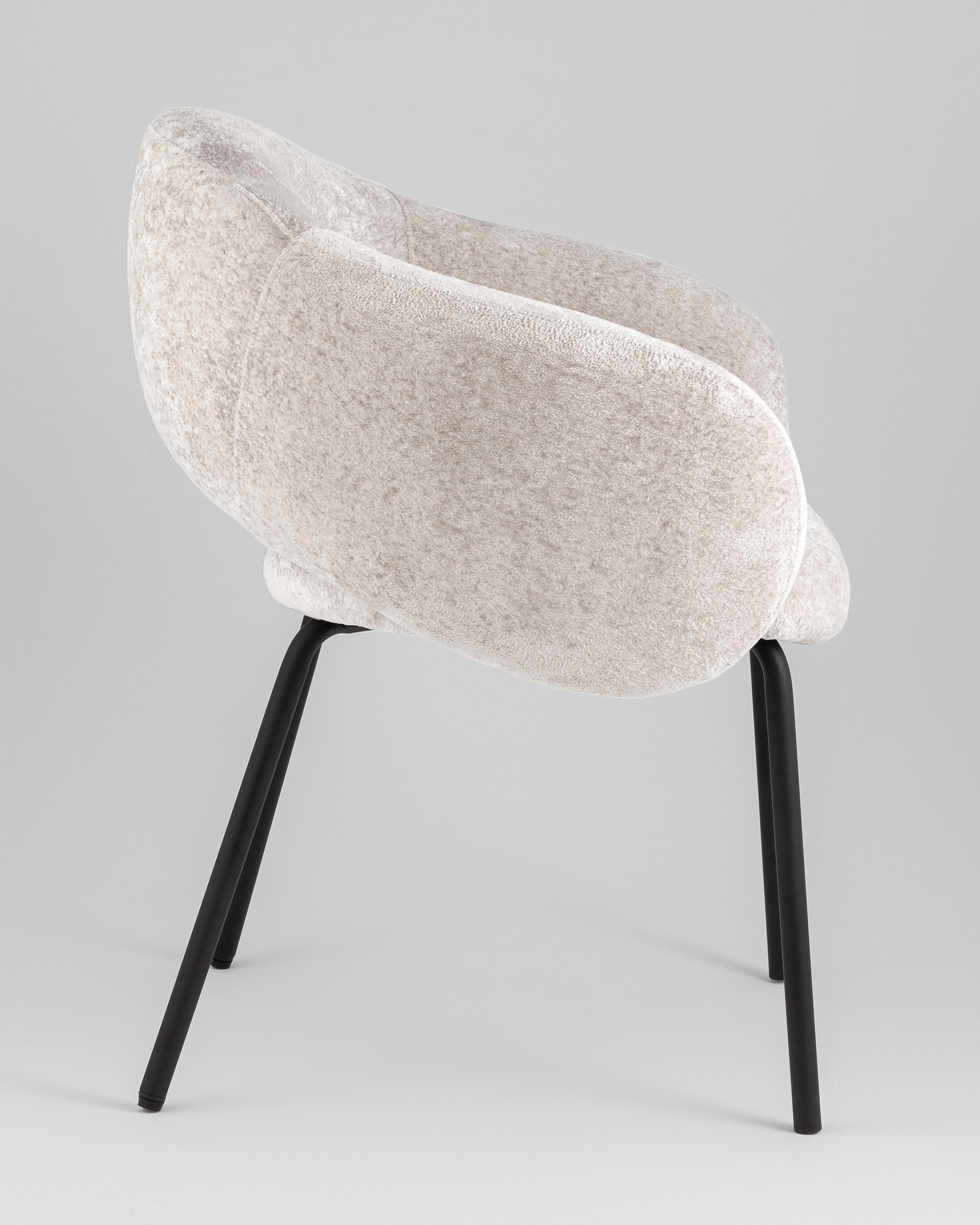 Стул обеденный Bren светло-серый 2шт — изображение 4