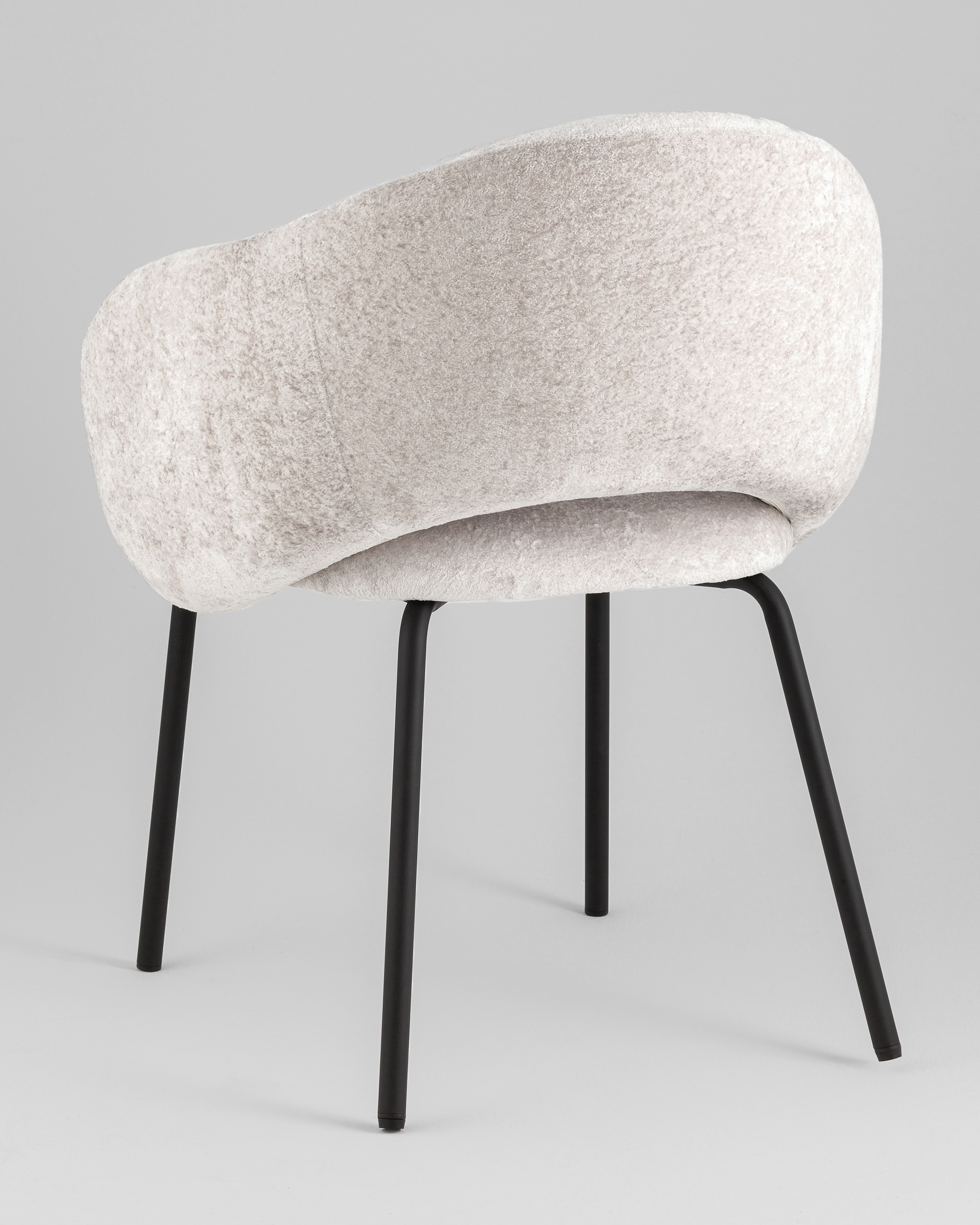 Стул обеденный Bren светло-серый 2шт — изображение 6