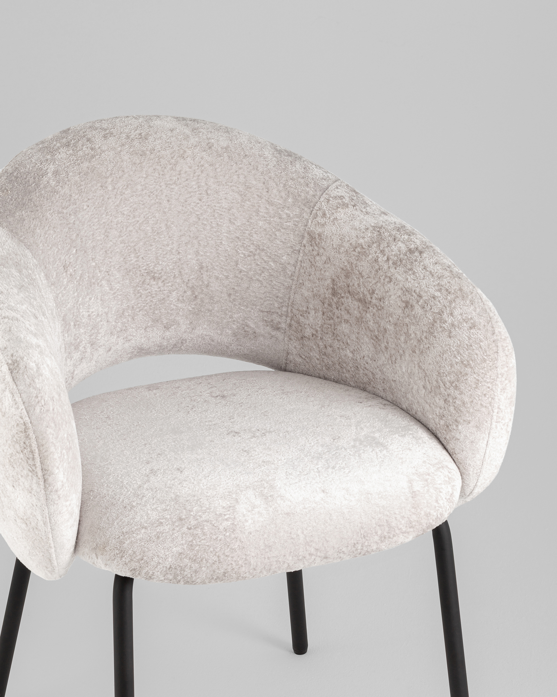 Стул обеденный Bren светло-серый 2шт — изображение 8