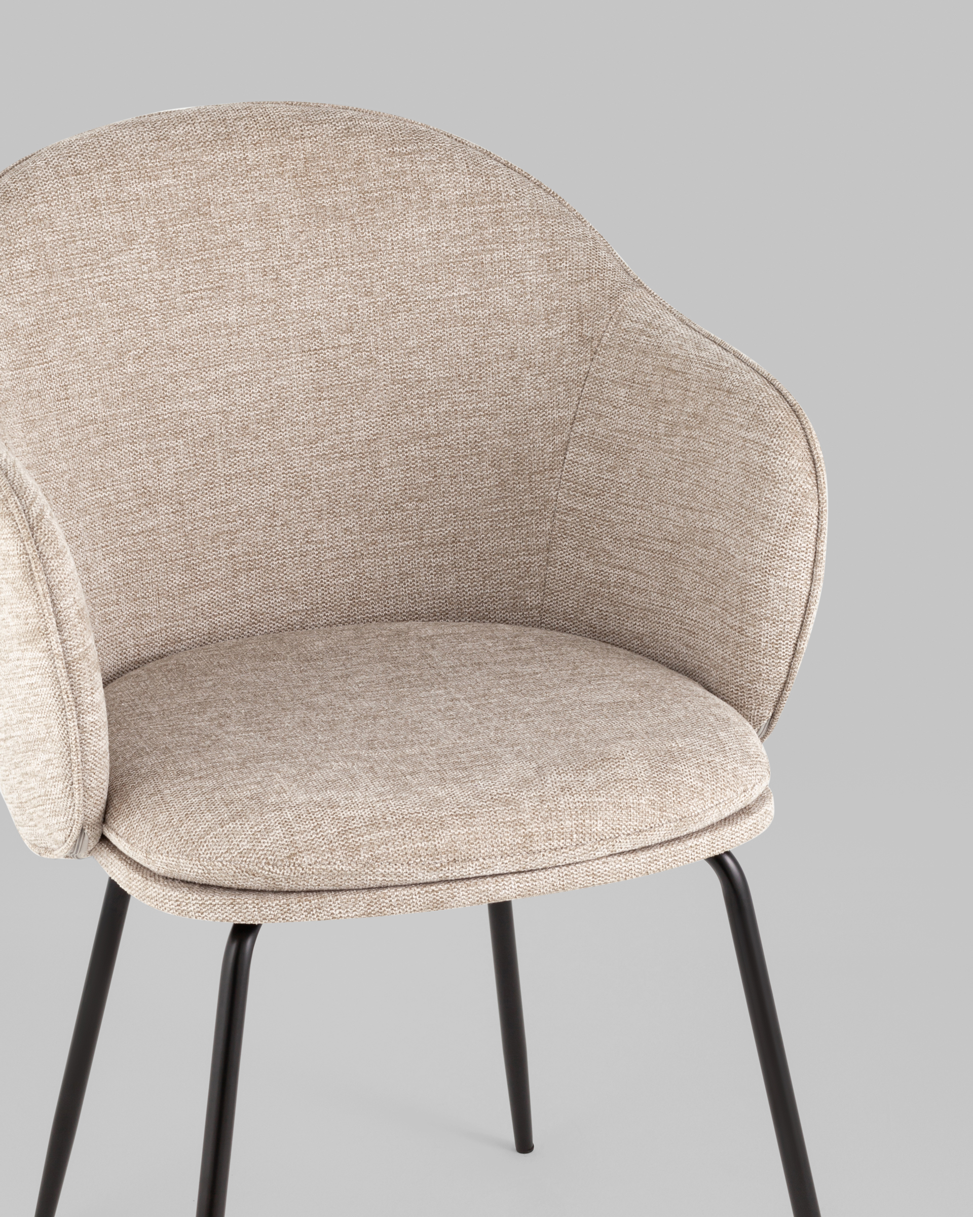 Стул обеденный Echo бежевый — изображение 8