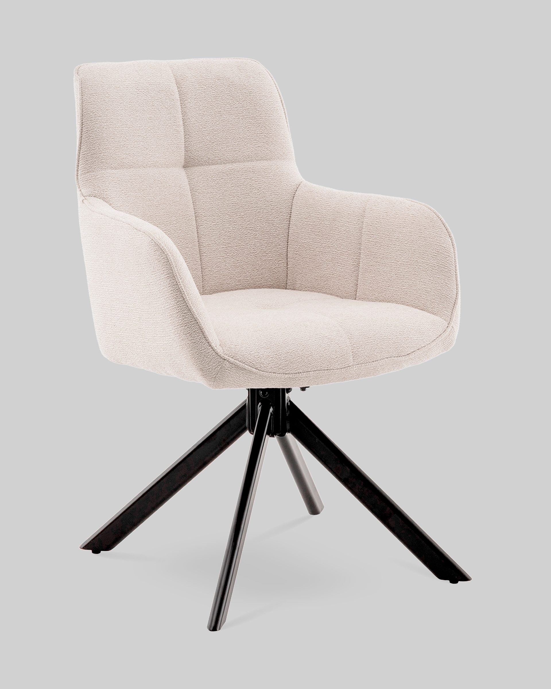 Стул обеденный Edme кремовый — изображение 2