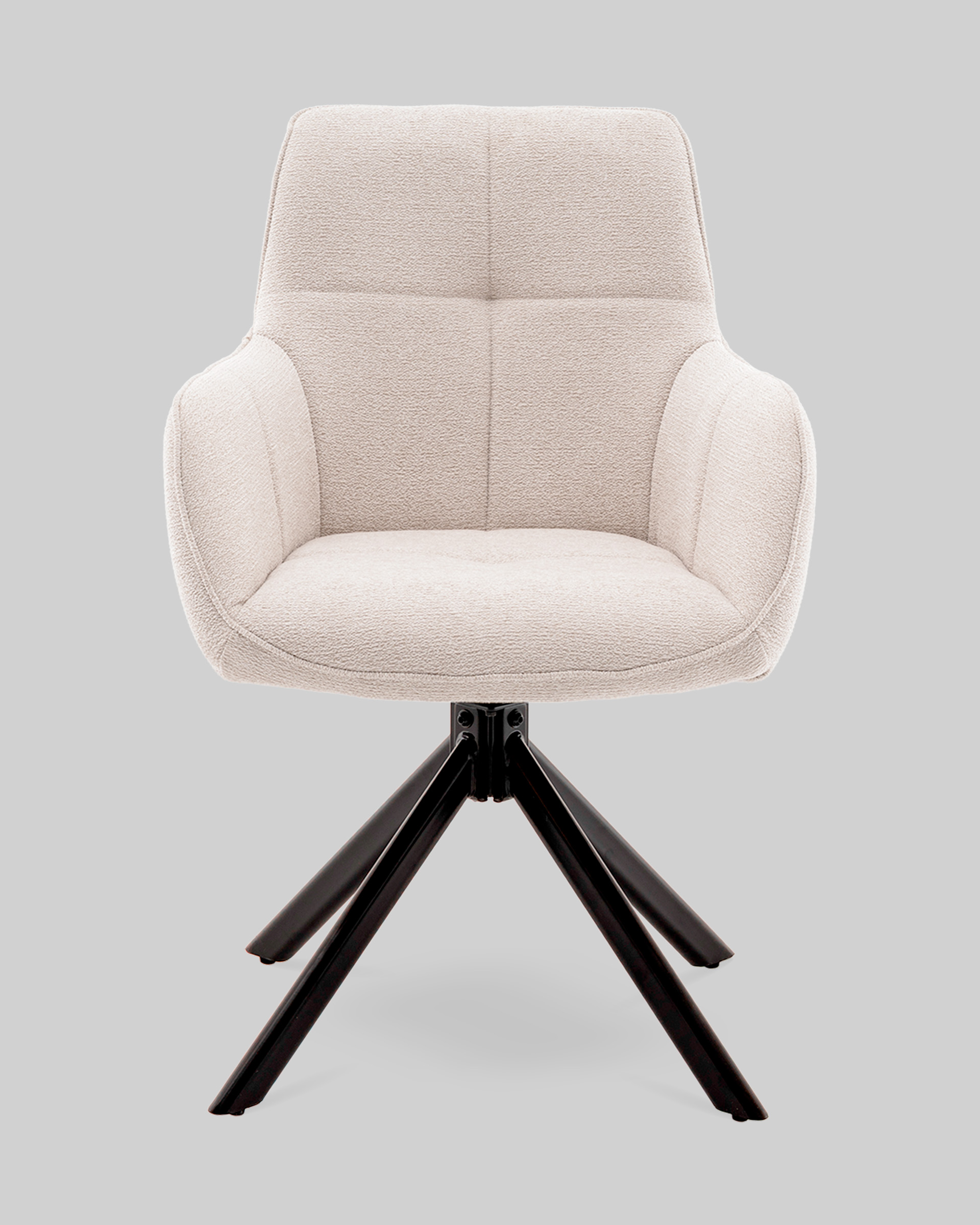 Стул обеденный Edme кремовый — изображение 3