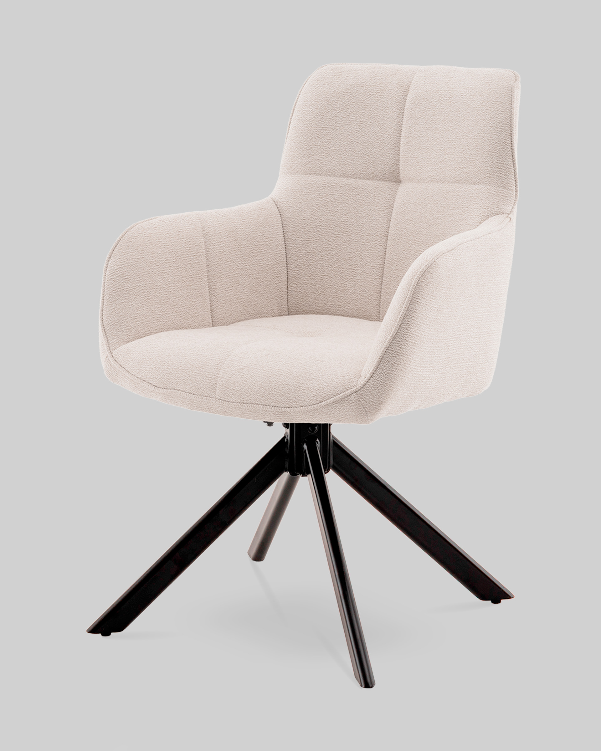 Стул обеденный Edme кремовый — изображение 4