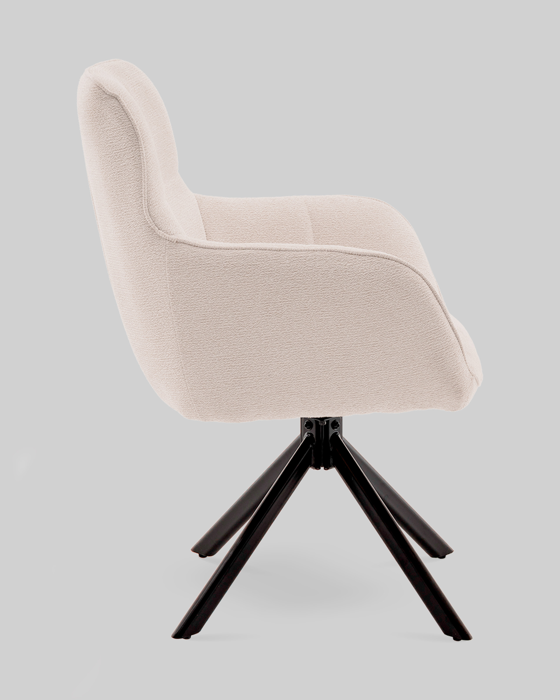 Стул обеденный Edme кремовый — изображение 5