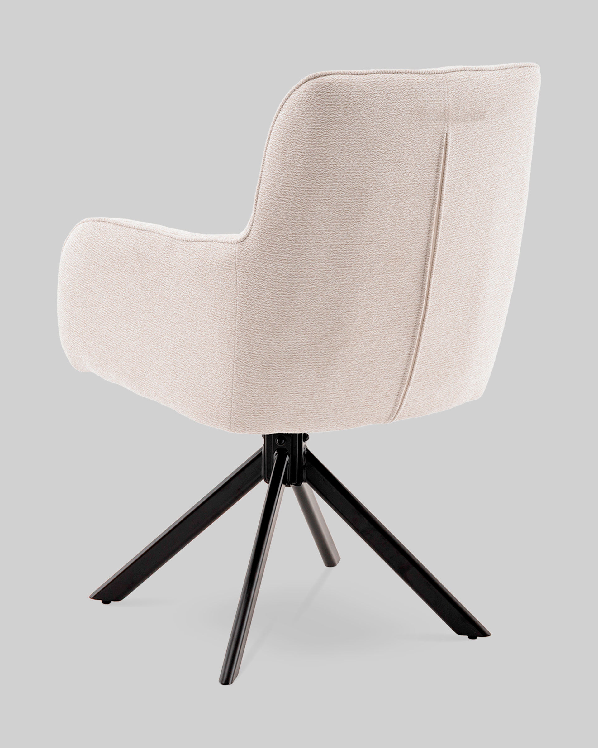 Стул обеденный Edme кремовый — изображение 7