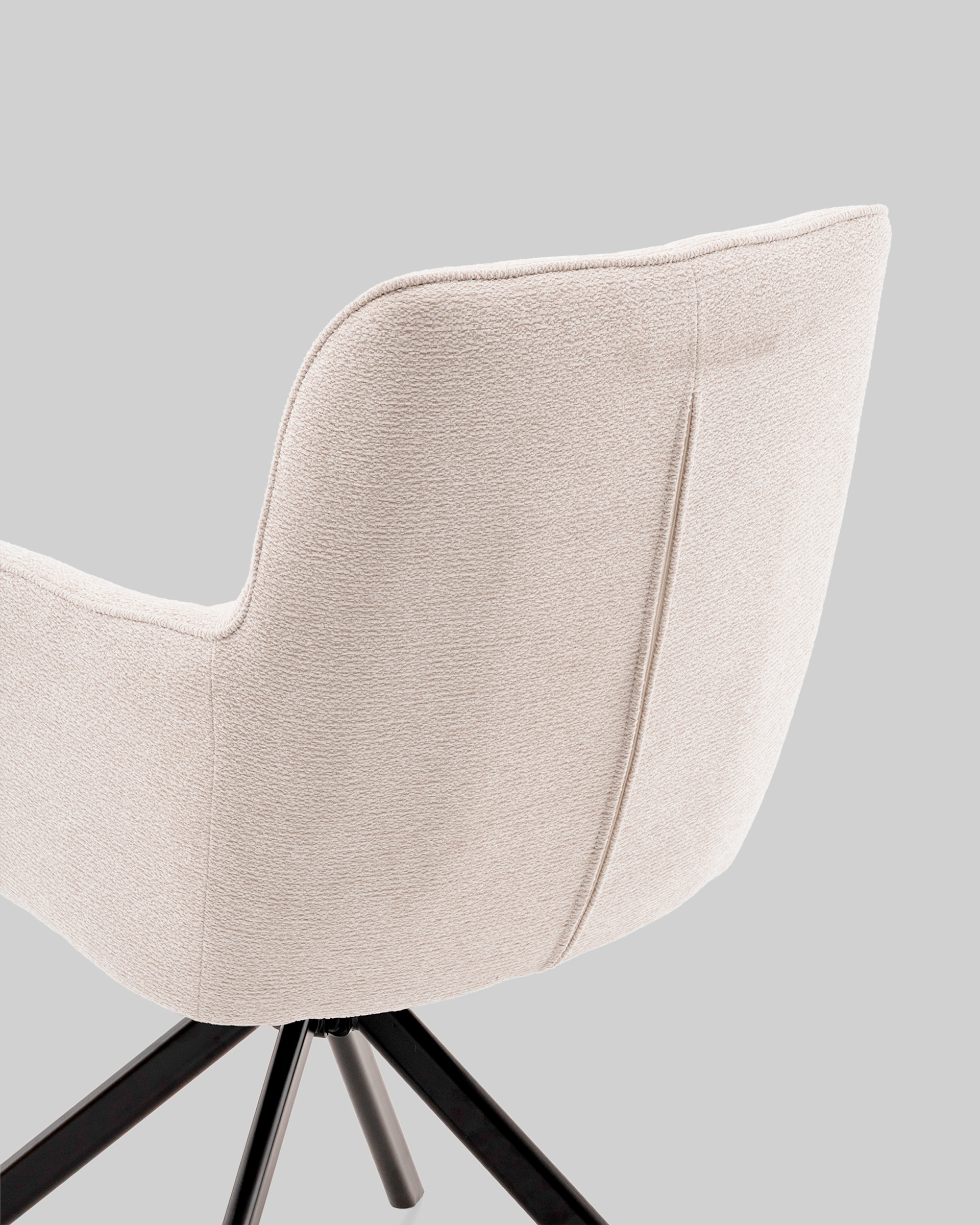 Стул обеденный Edme кремовый — изображение 8