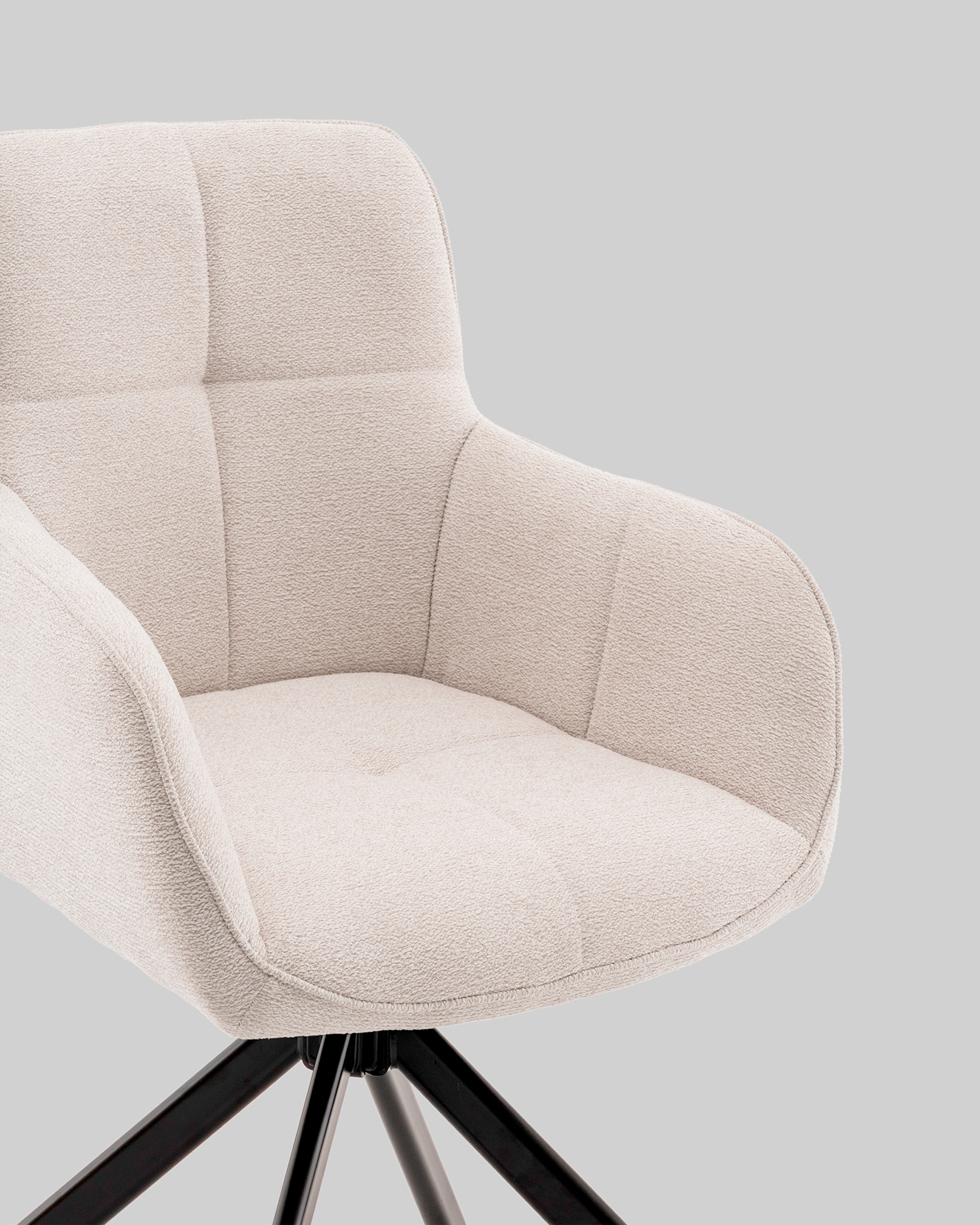 Стул обеденный Edme кремовый — изображение 9