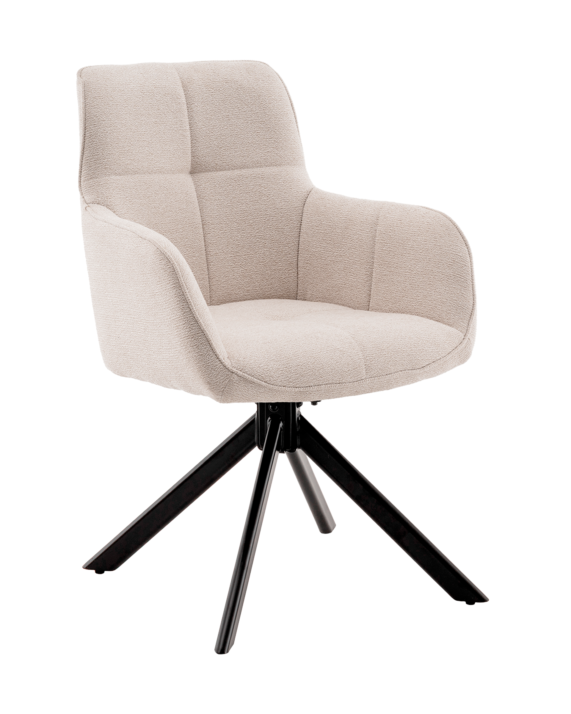 Стул обеденный Edme кремовый