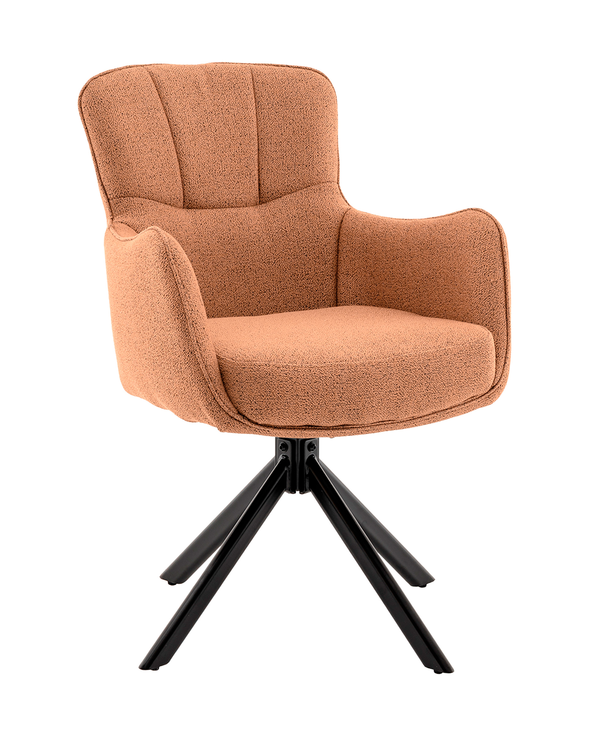 Стул обеденный Eima терракотовый