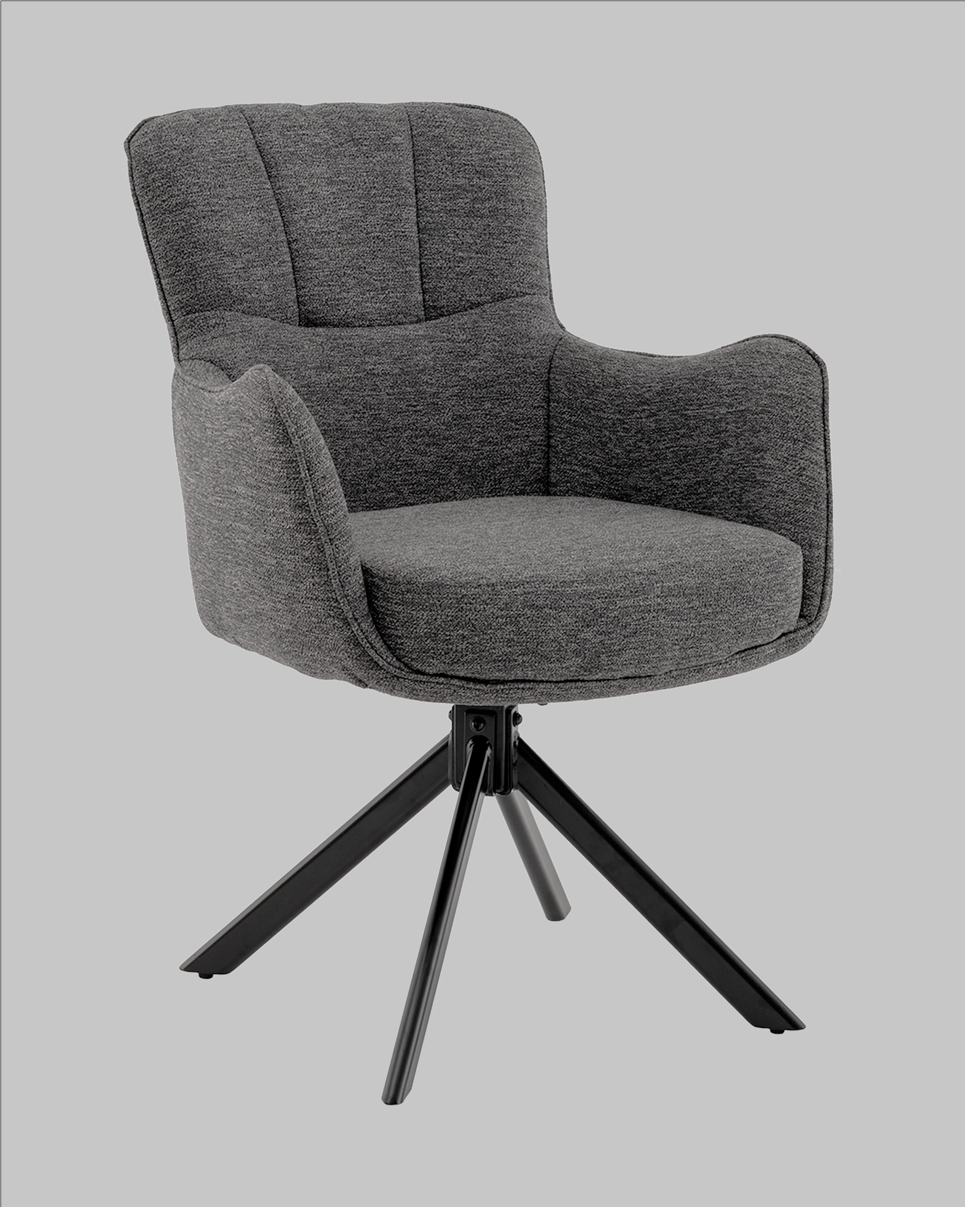 Стул обеденный Eima тёмно-серый — изображение 2