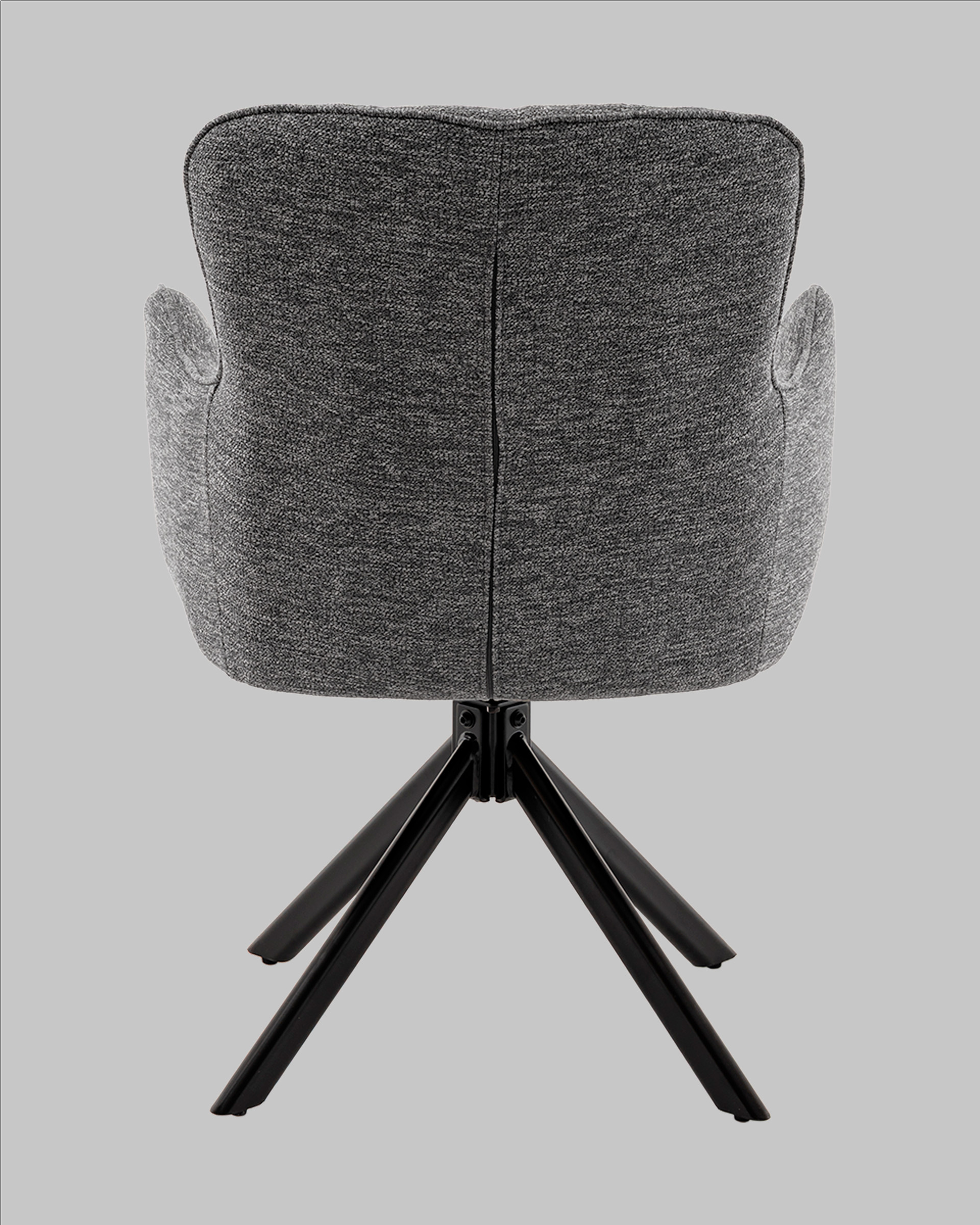 Стул обеденный Eima тёмно-серый — изображение 5