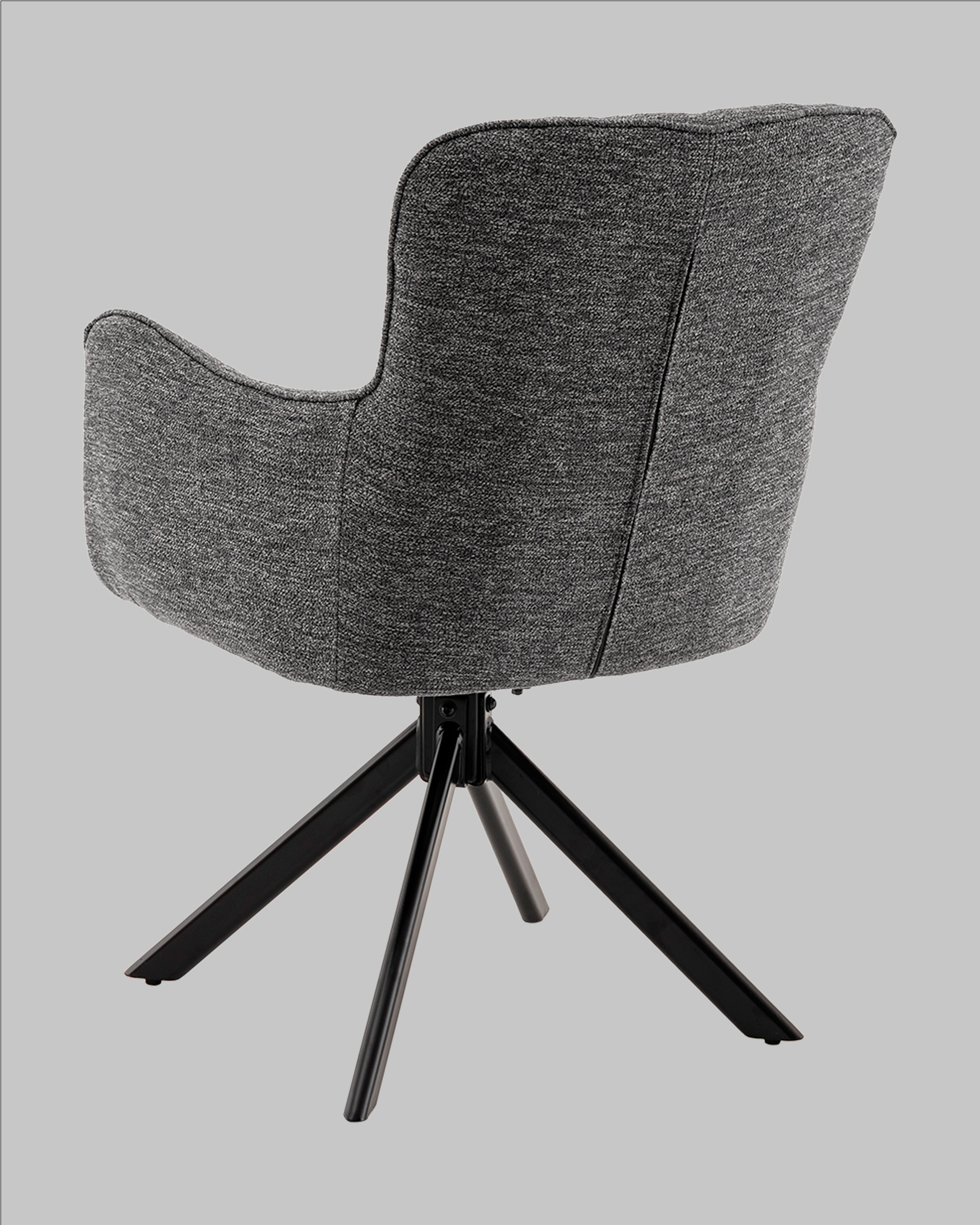 Стул обеденный Eima тёмно-серый — изображение 6