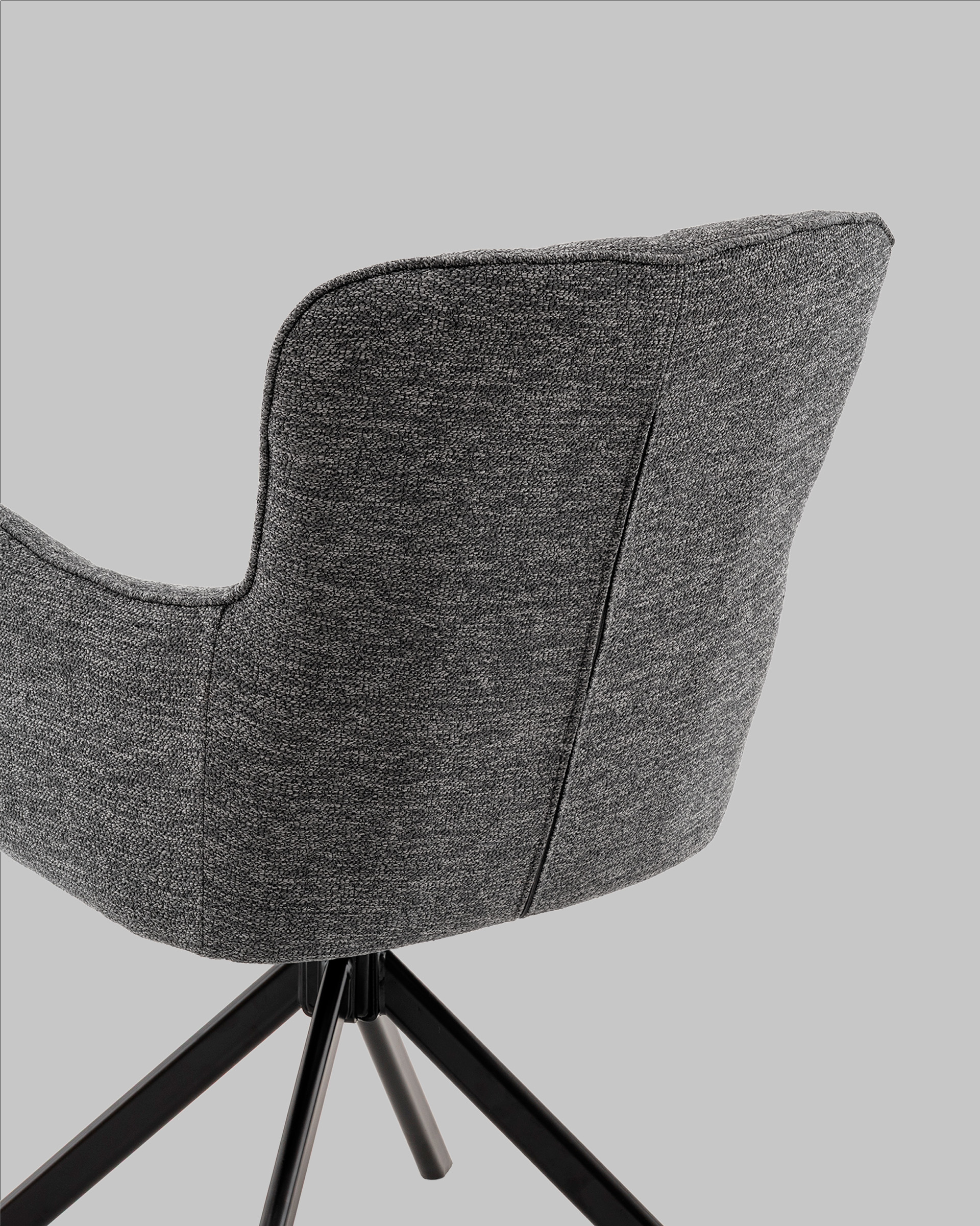 Стул обеденный Eima тёмно-серый — изображение 7