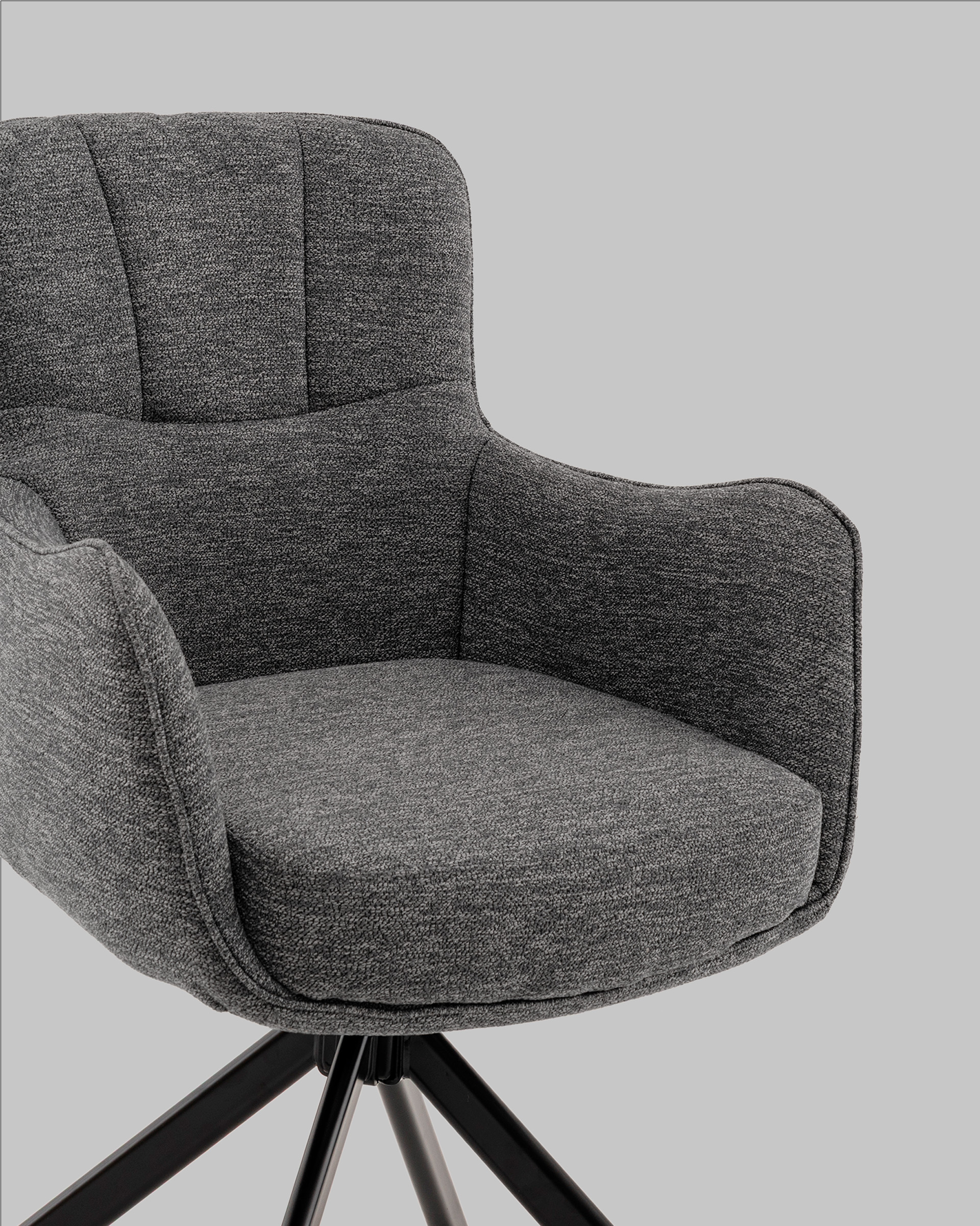 Стул обеденный Eima тёмно-серый — изображение 8