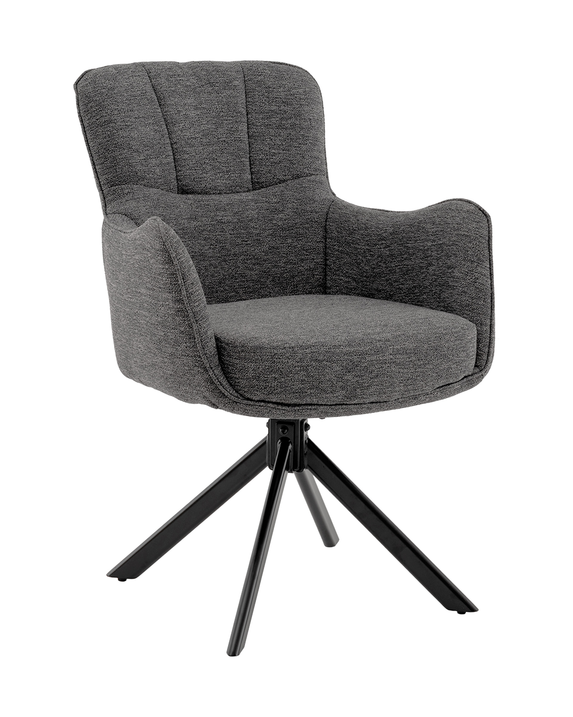 Стул обеденный Eima тёмно-серый