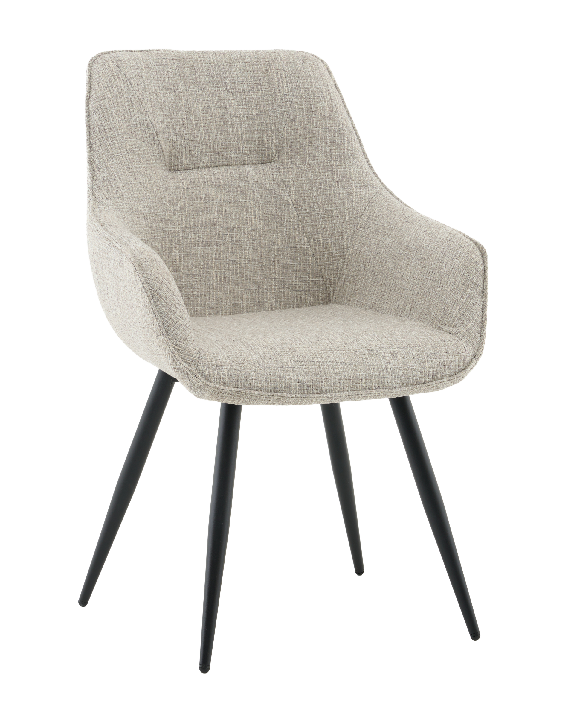 Стул обеденный Eliana серый