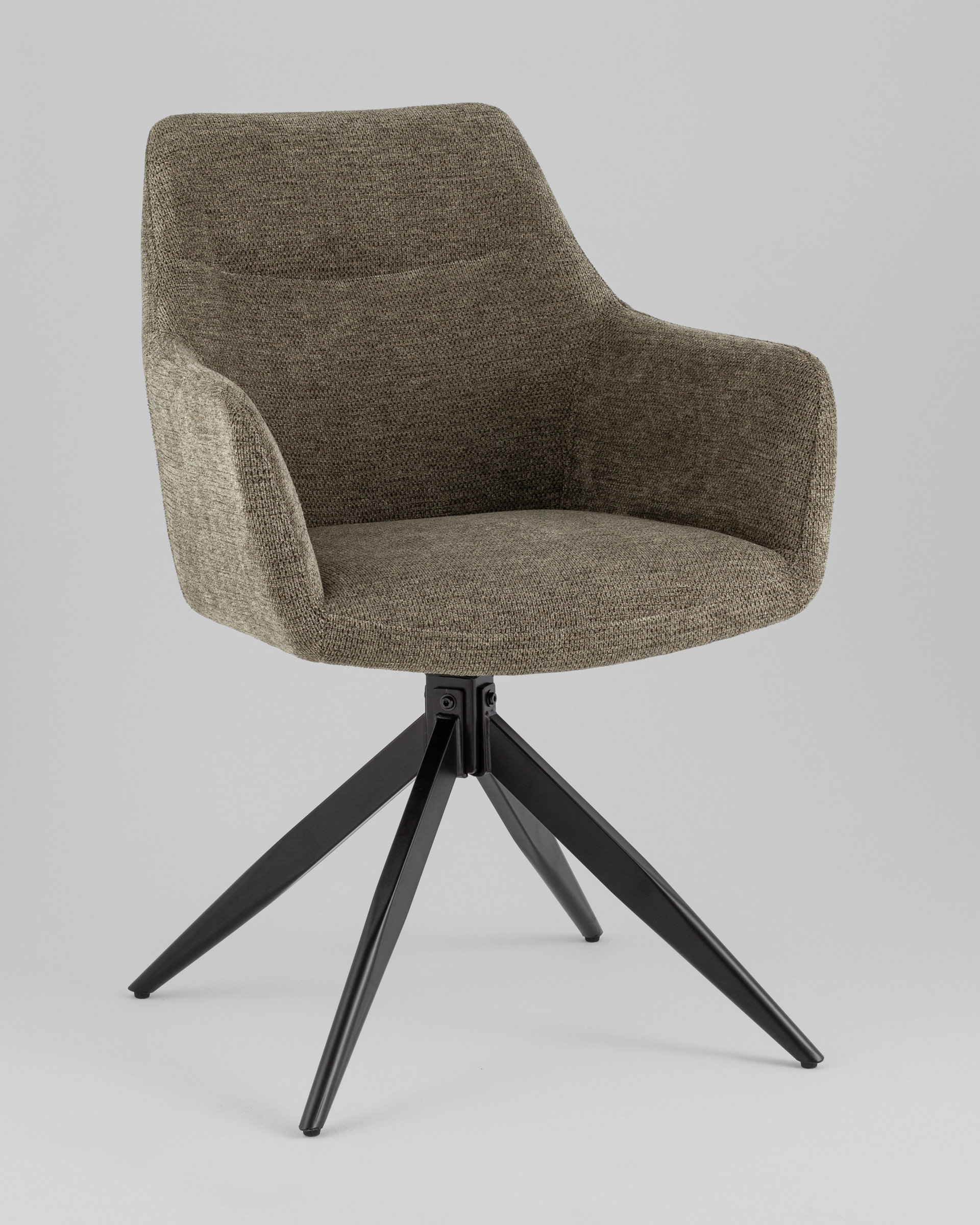 Стул обеденный Enid серо-зеленый — изображение 2