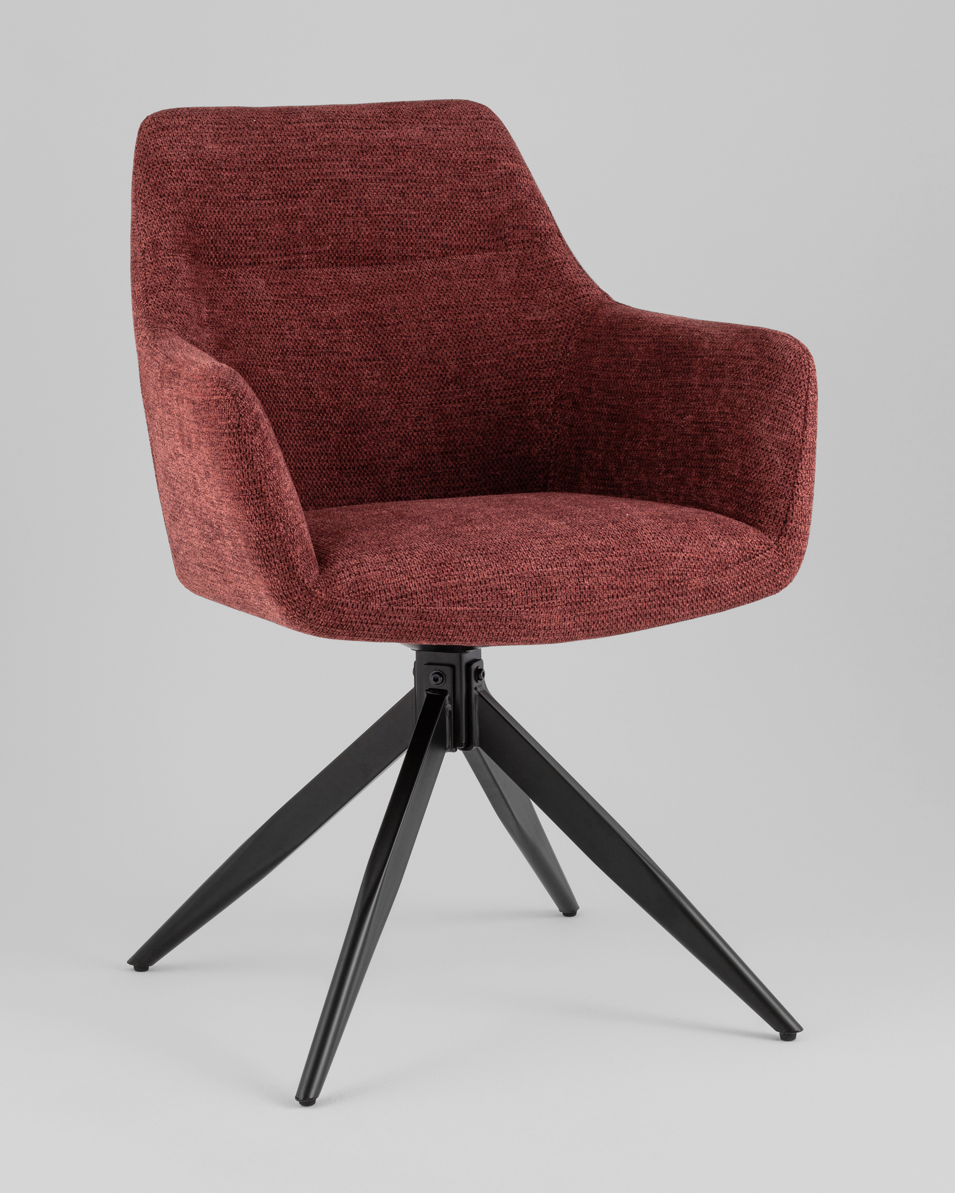 Стул обеденный Enid винно-красный — изображение 2