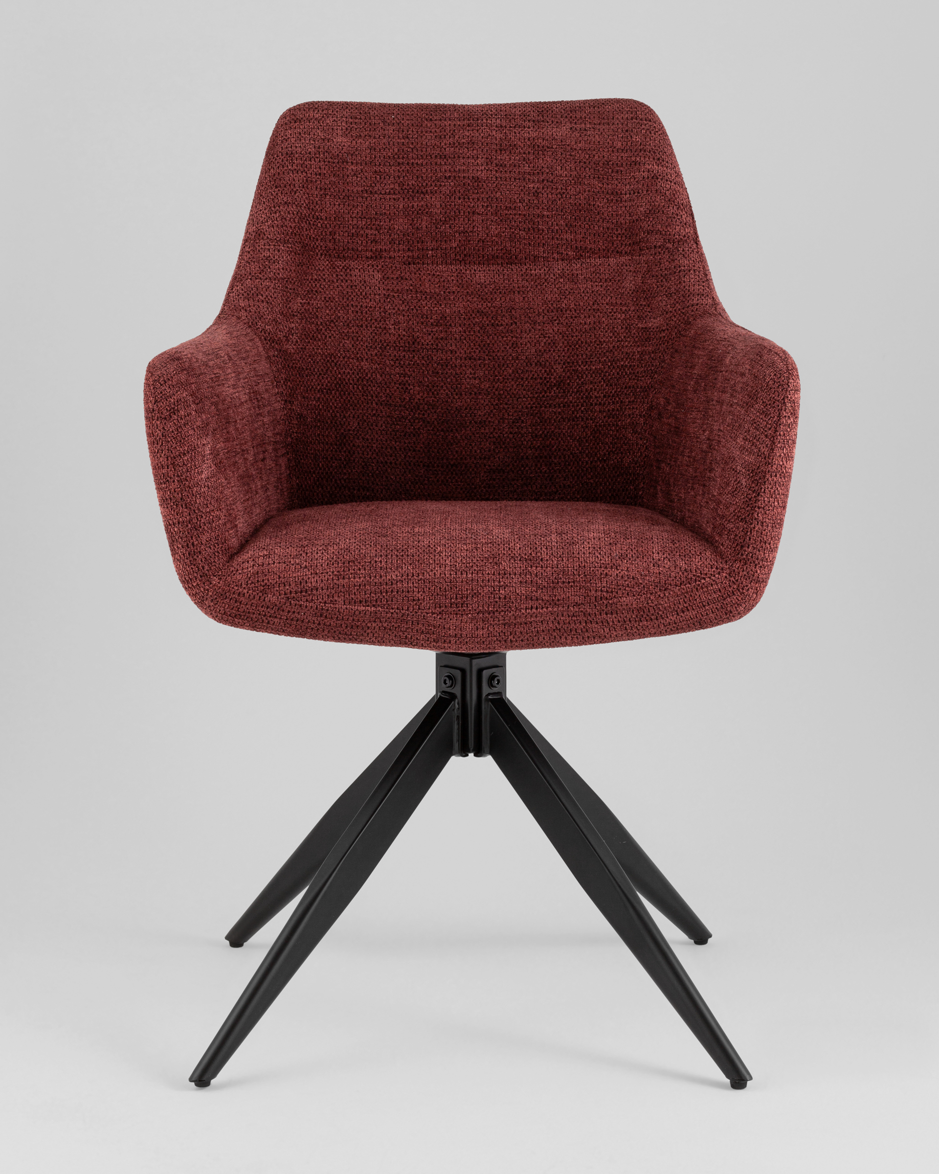 Стул обеденный Enid винно-красный — изображение 3