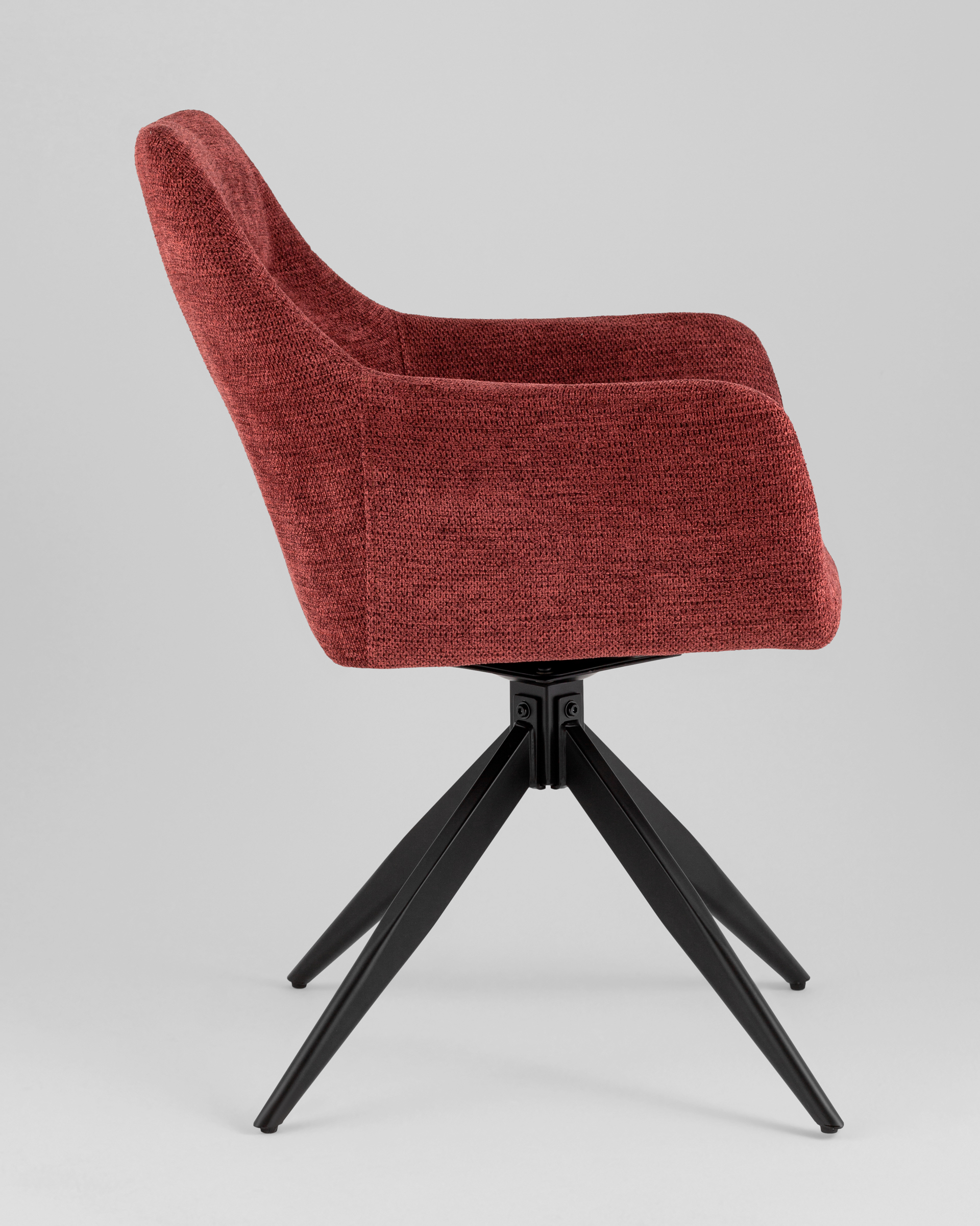 Стул обеденный Enid винно-красный — изображение 4