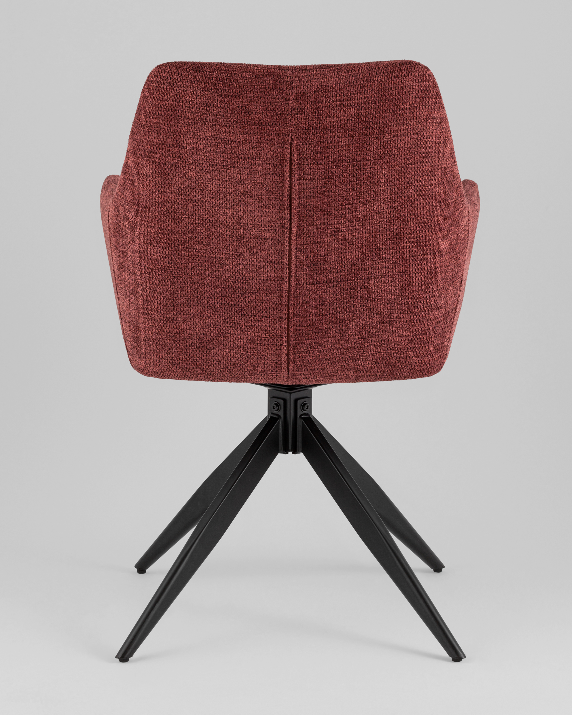 Стул обеденный Enid винно-красный — изображение 5