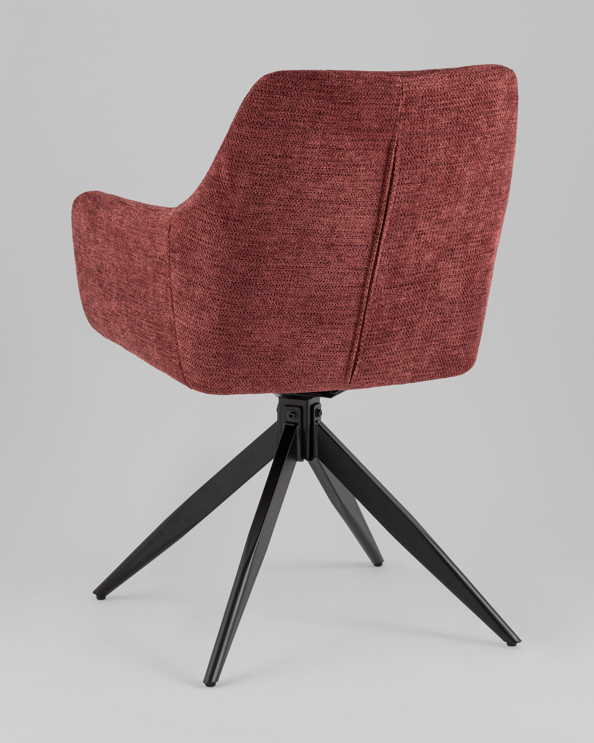 Стул обеденный Enid винно-красный — изображение 6