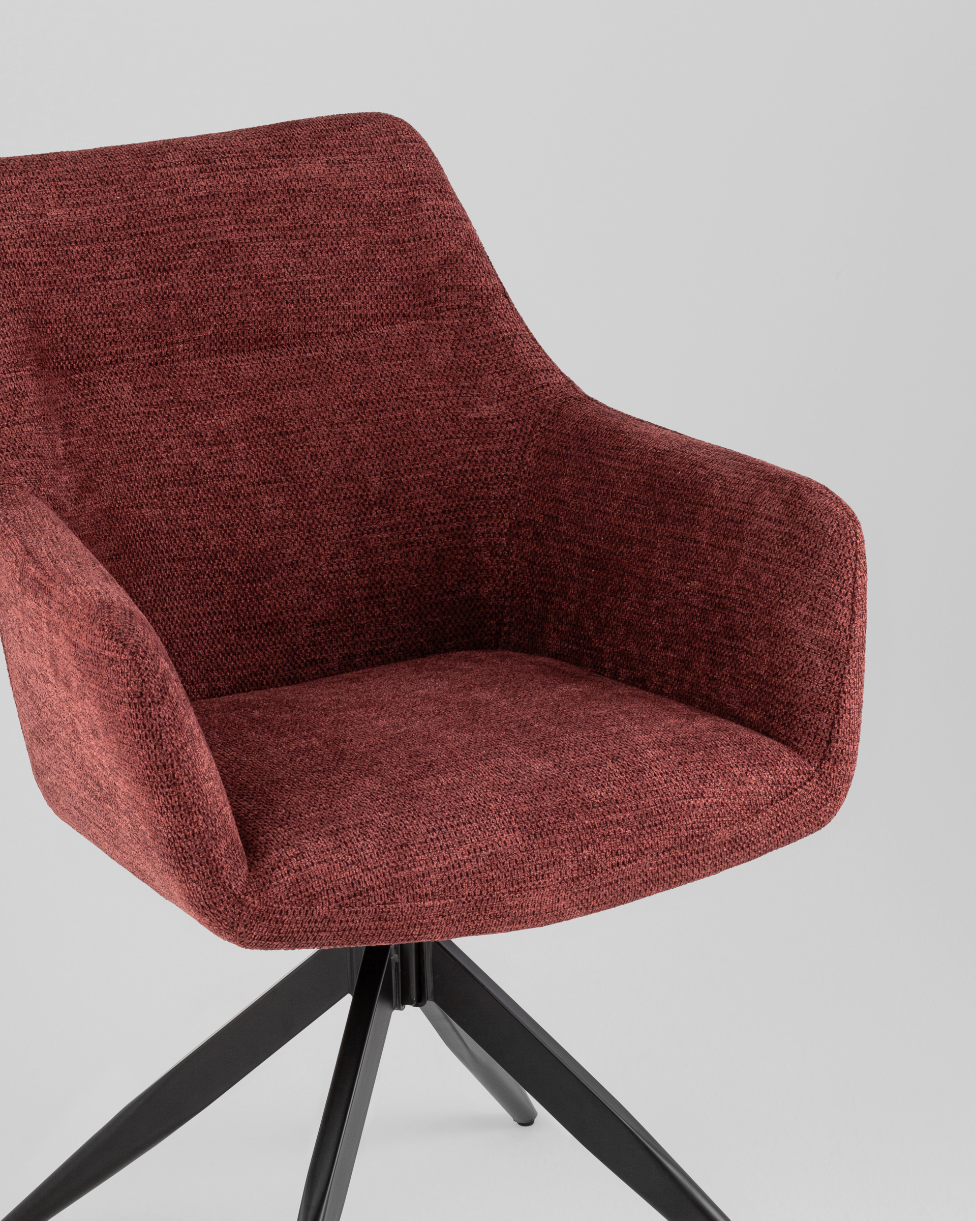 Стул обеденный Enid винно-красный — изображение 8