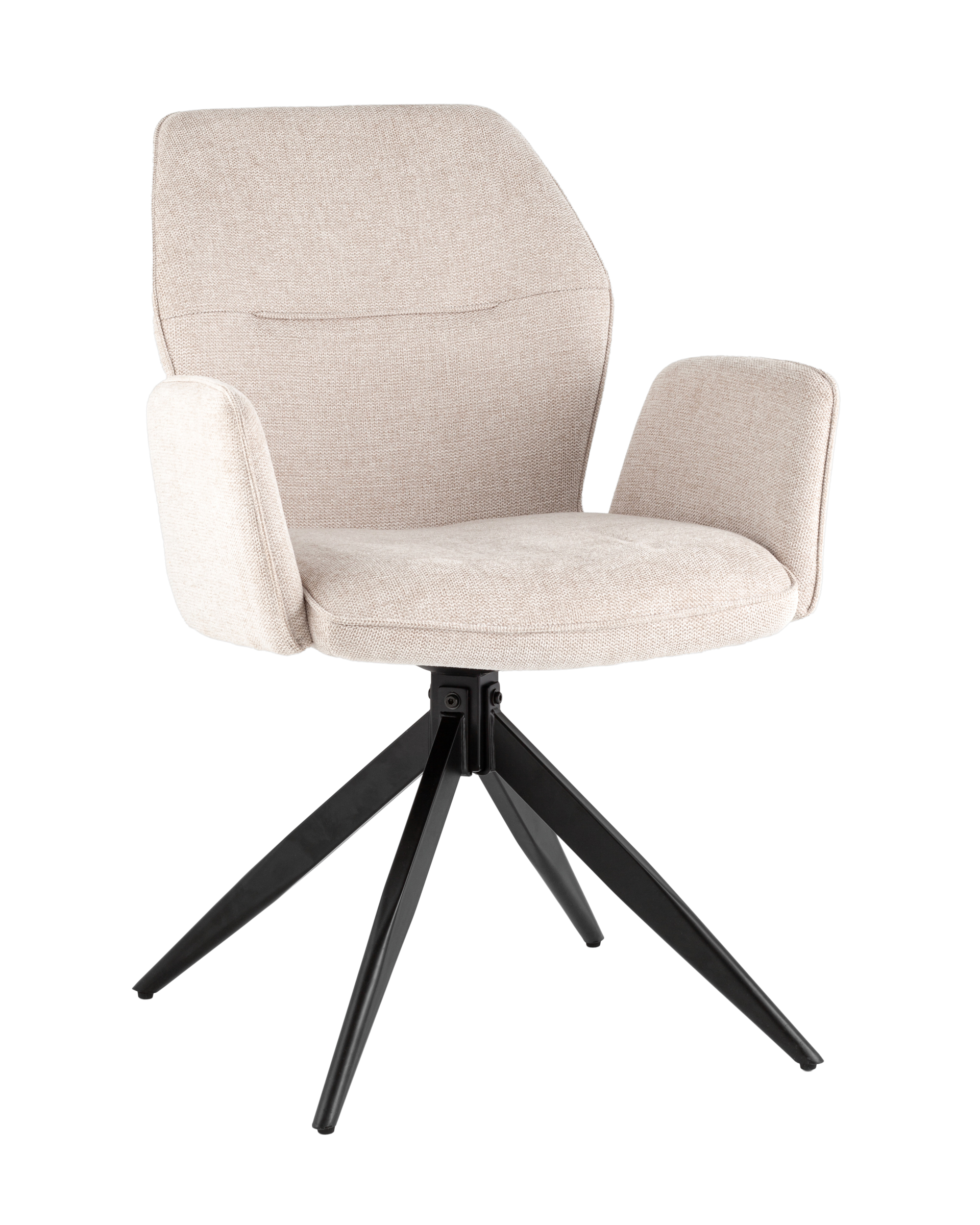 Стул обеденный Helm рогожка бежевый