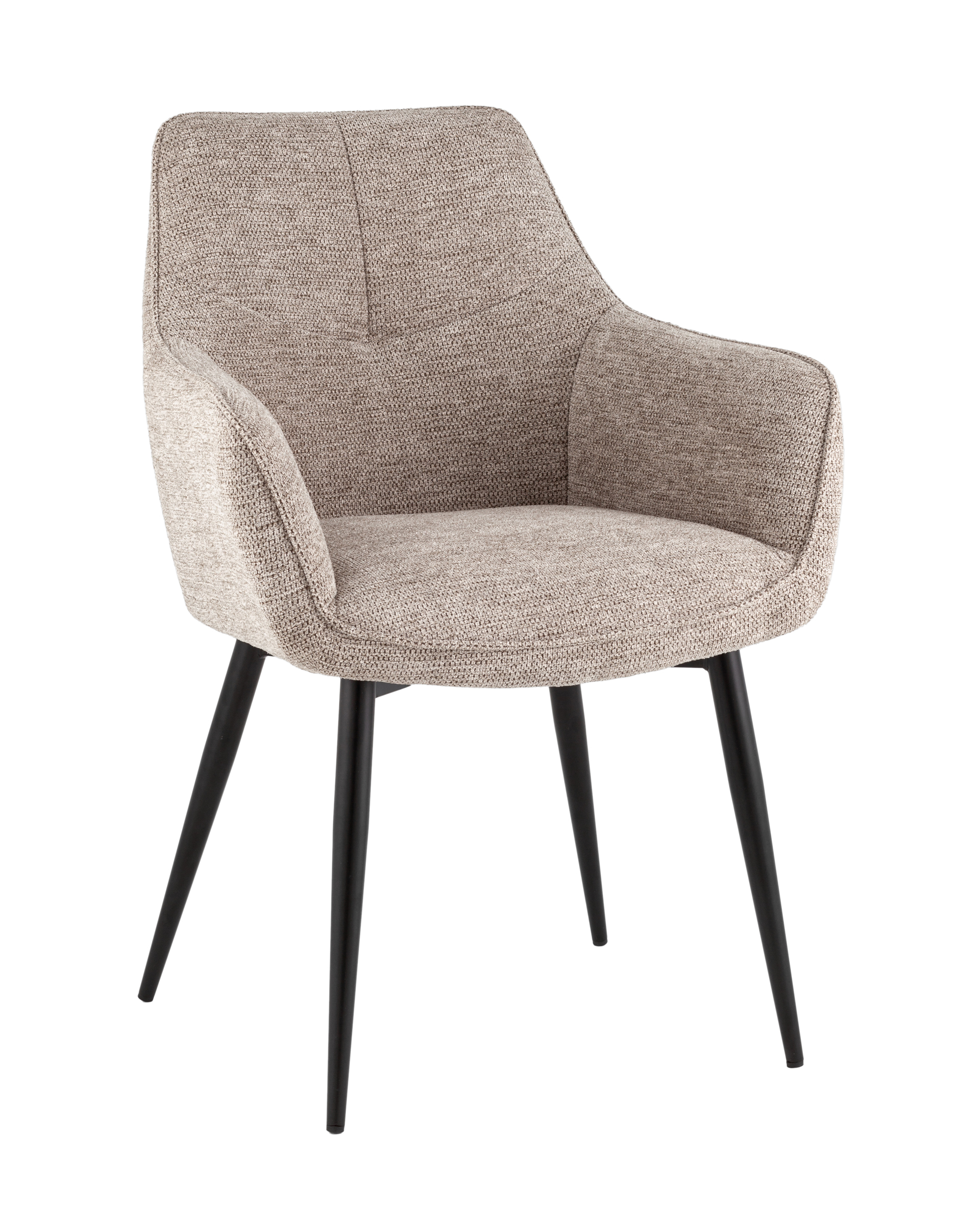 Стул обеденный Lynet рогожка светло-коричневый