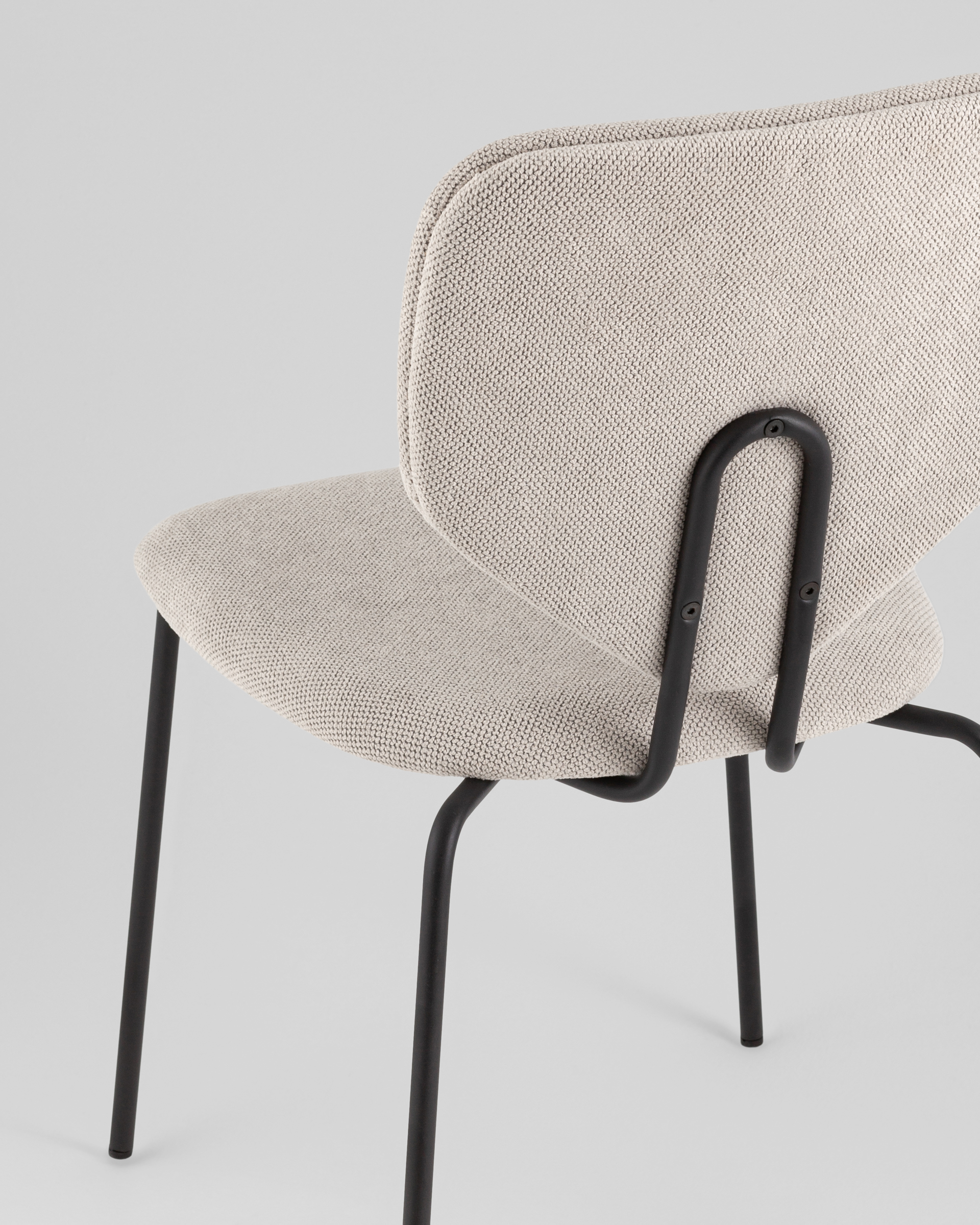 Стул обеденный Masey бежевый — изображение 7