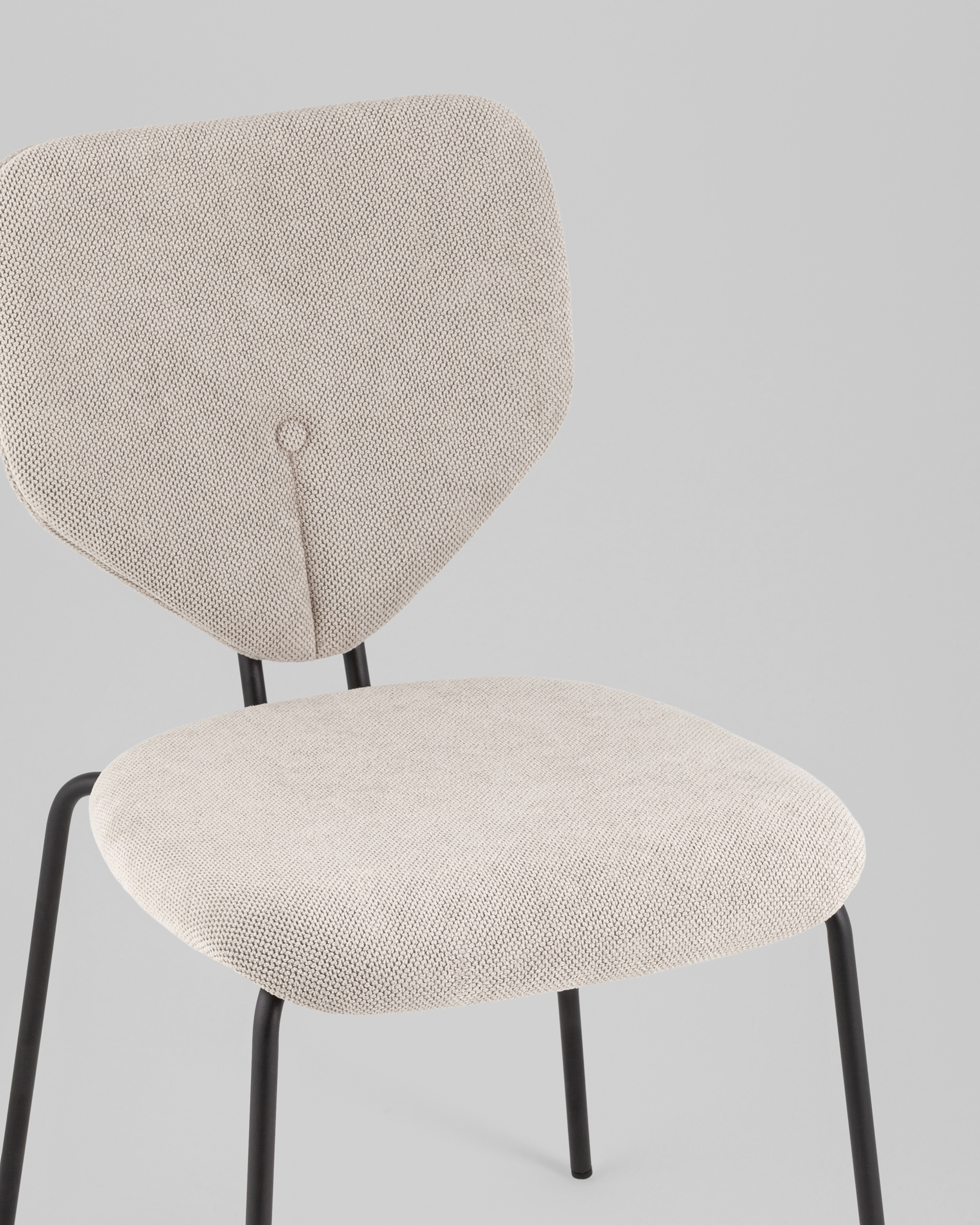 Стул обеденный Masey бежевый — изображение 8