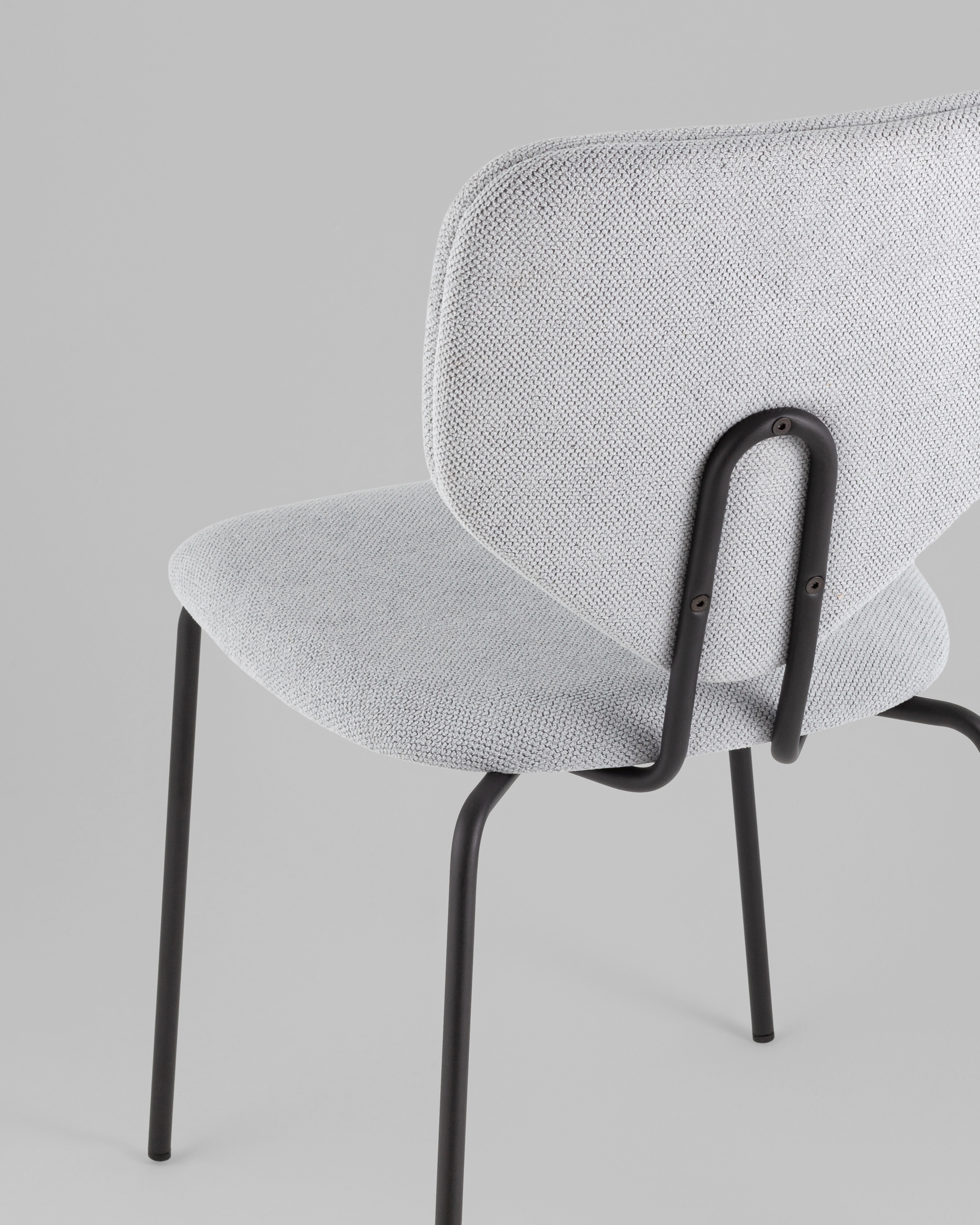 Стул обеденный Masey серый — изображение 7