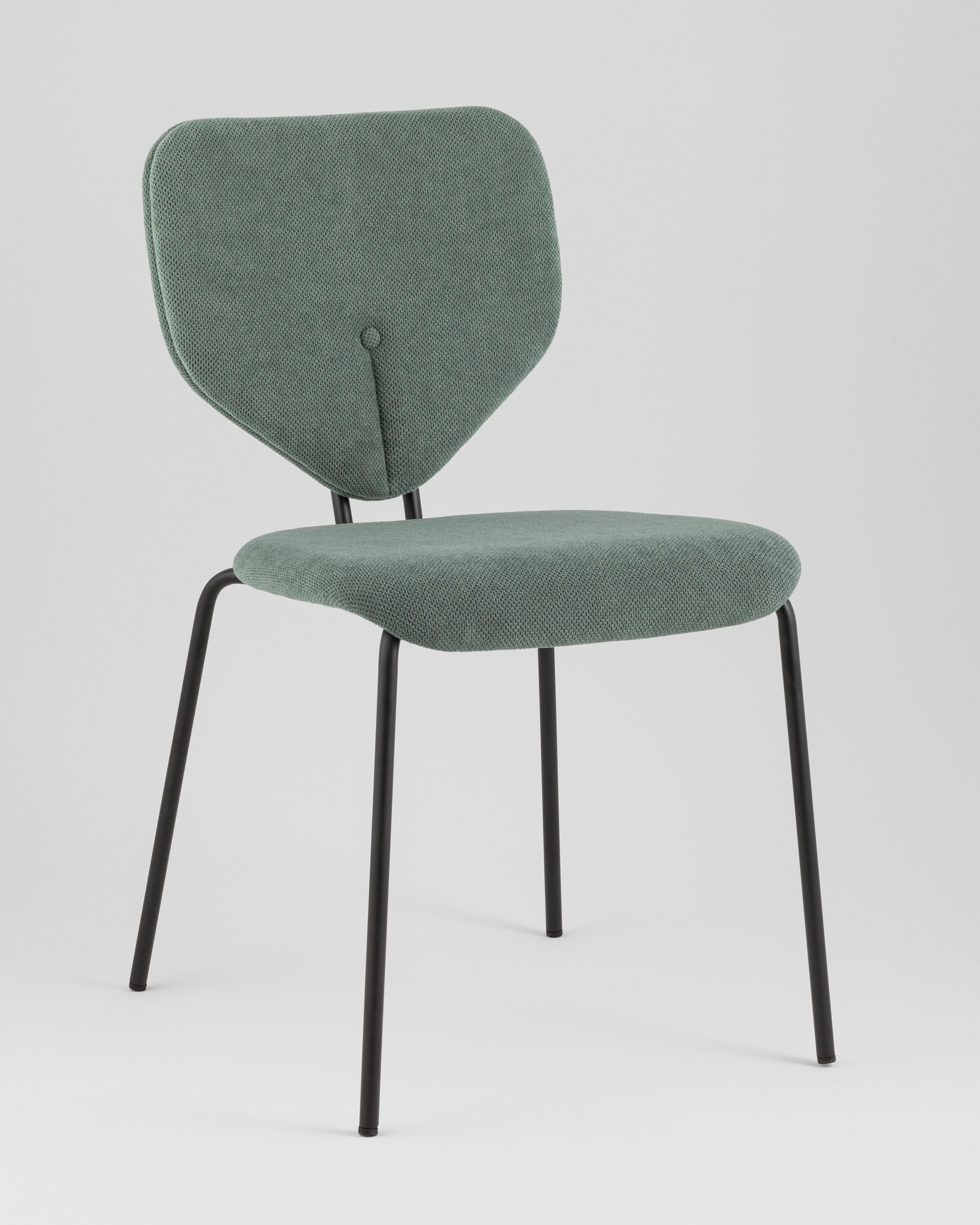 Стул обеденный Masey зеленый — изображение 2