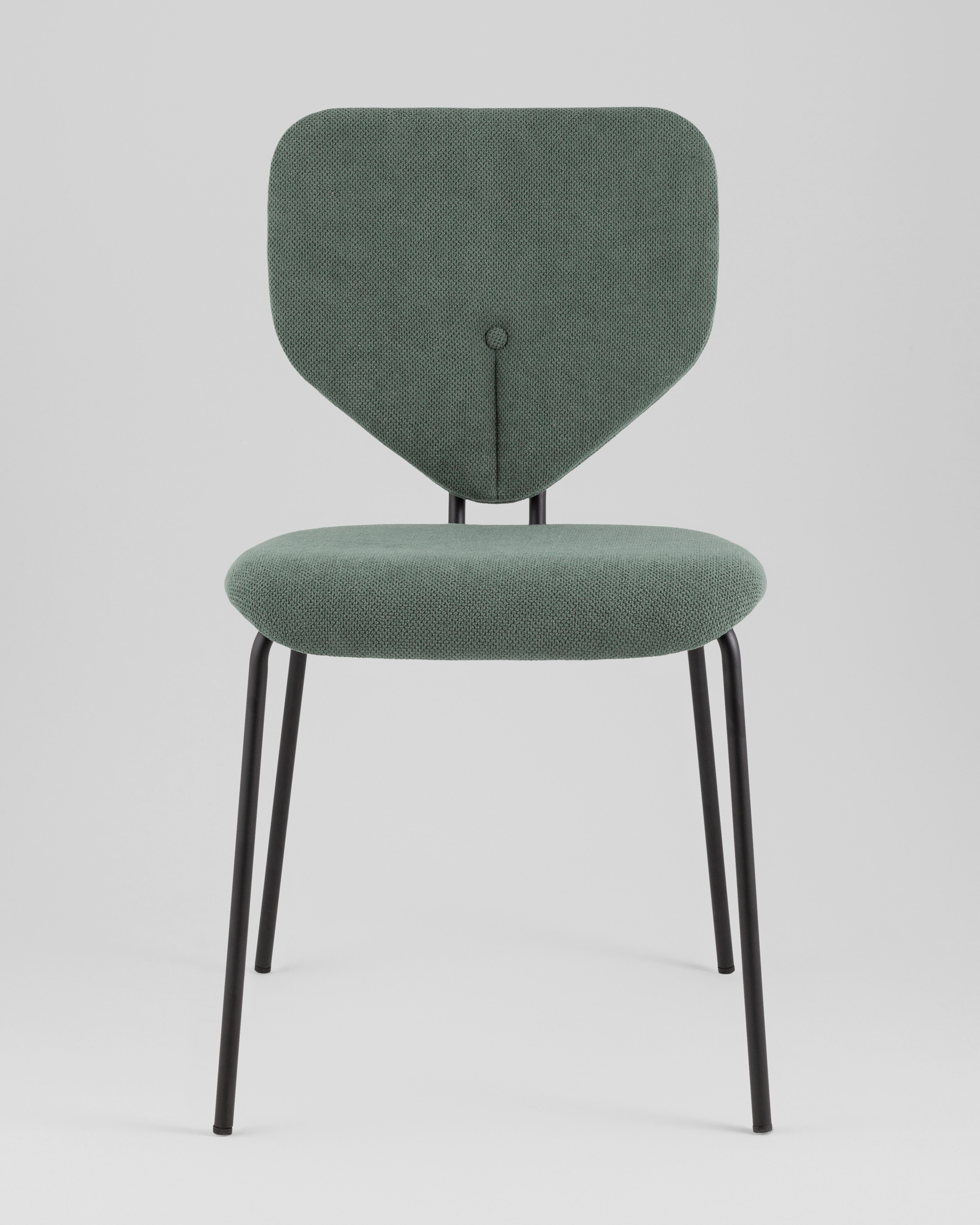 Стул обеденный Masey зеленый — изображение 3