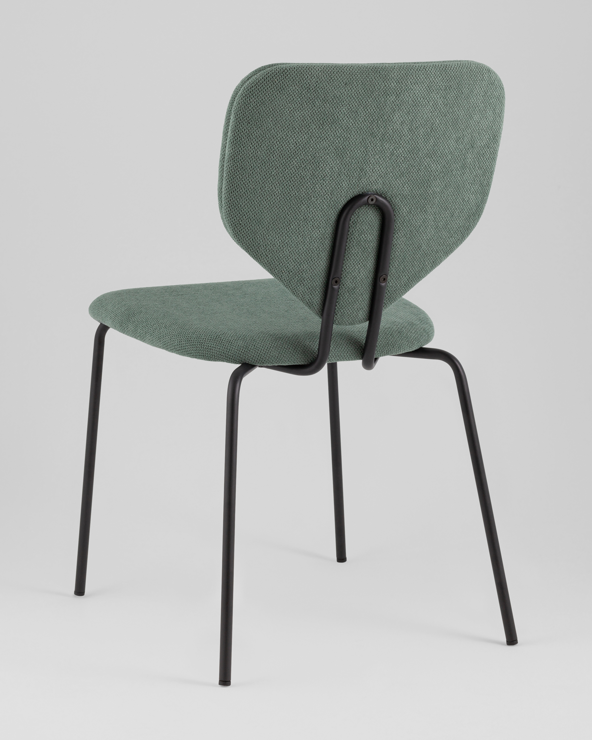 Стул обеденный Masey зеленый — изображение 6