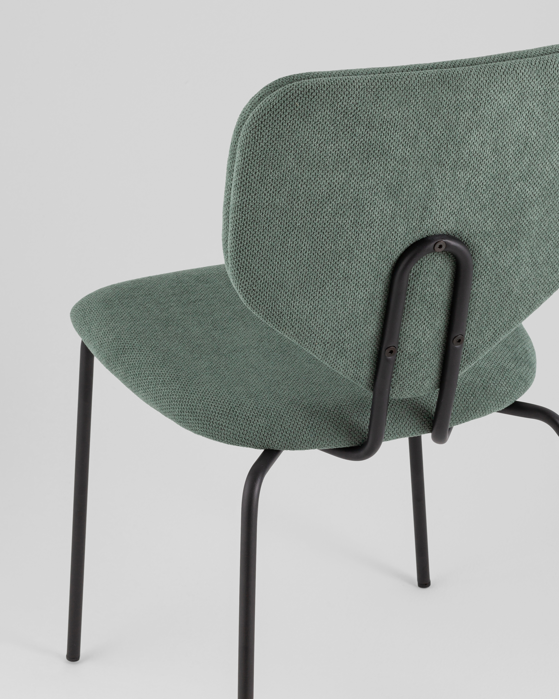 Стул обеденный Masey зеленый — изображение 7