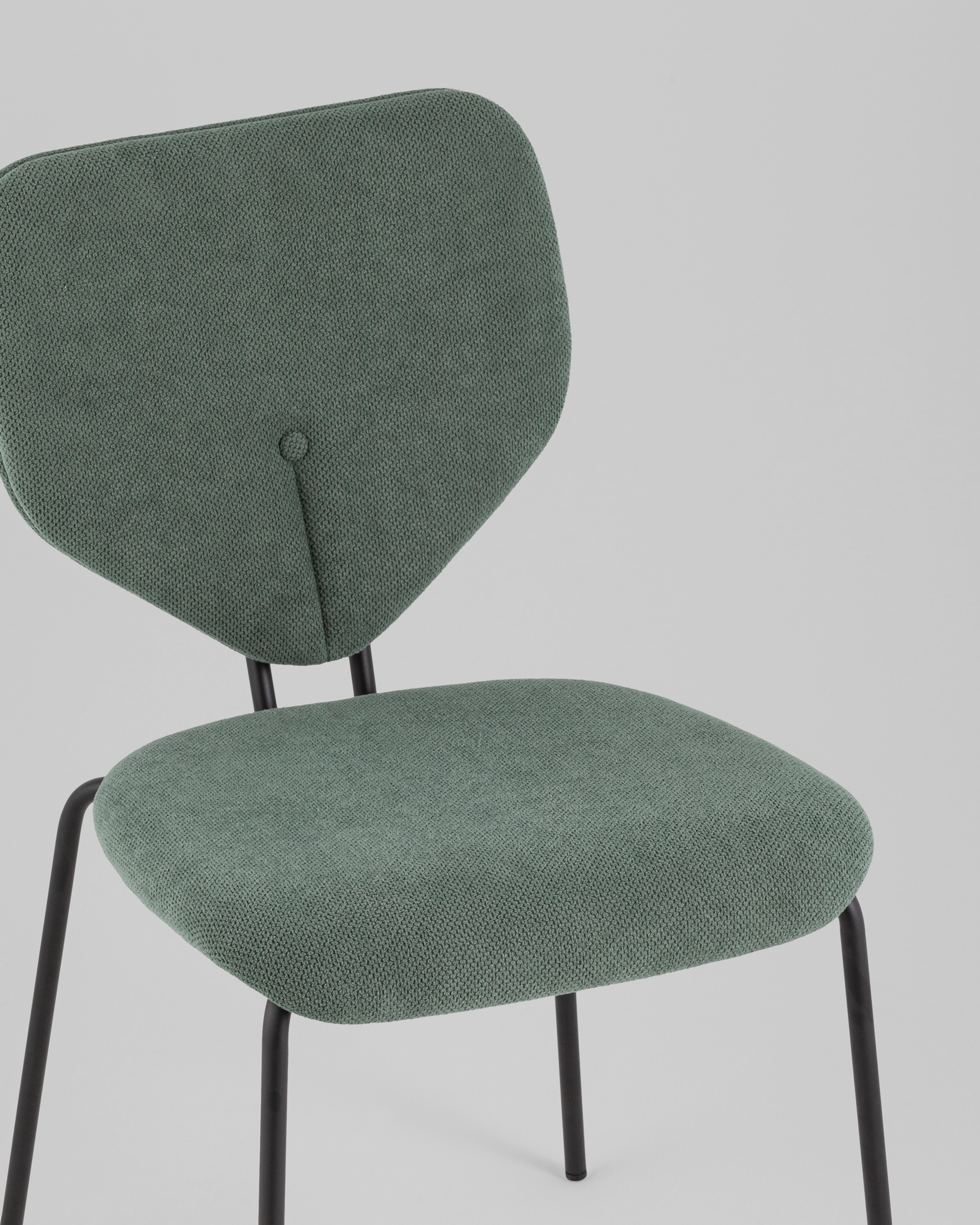 Стул обеденный Masey зеленый — изображение 8