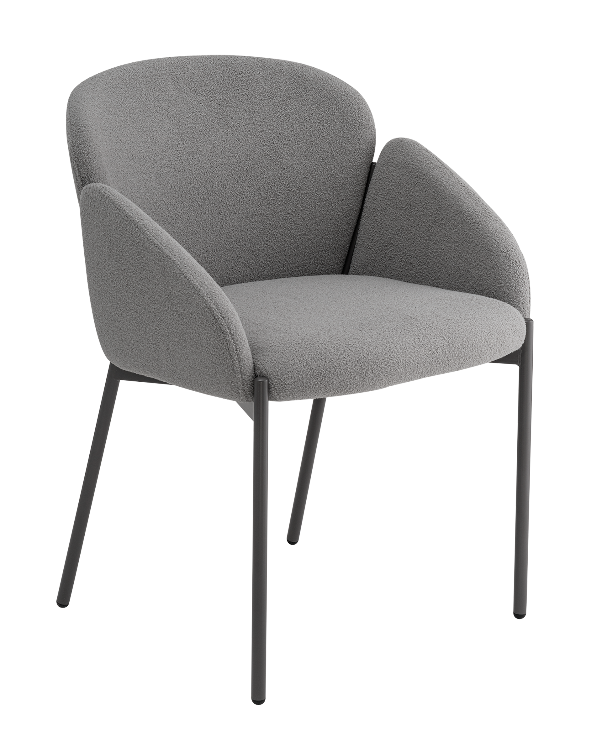 Стул обеденный Melia серый