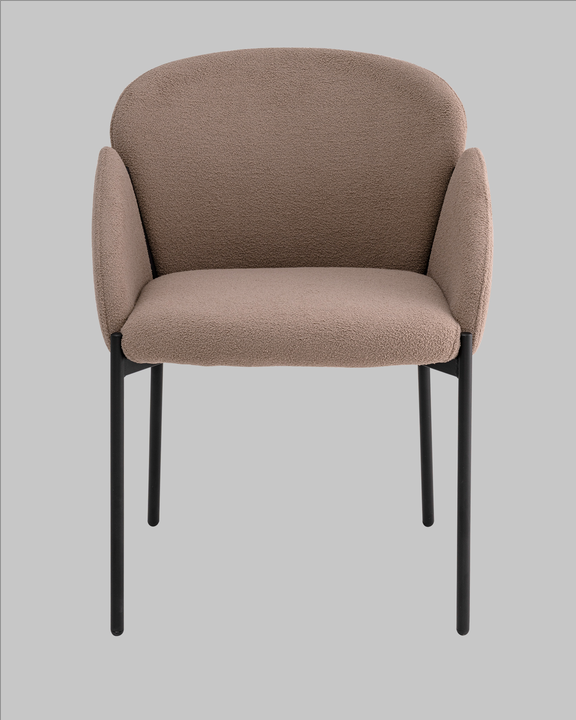 Стул обеденный Melia светло-коричневый — изображение 3