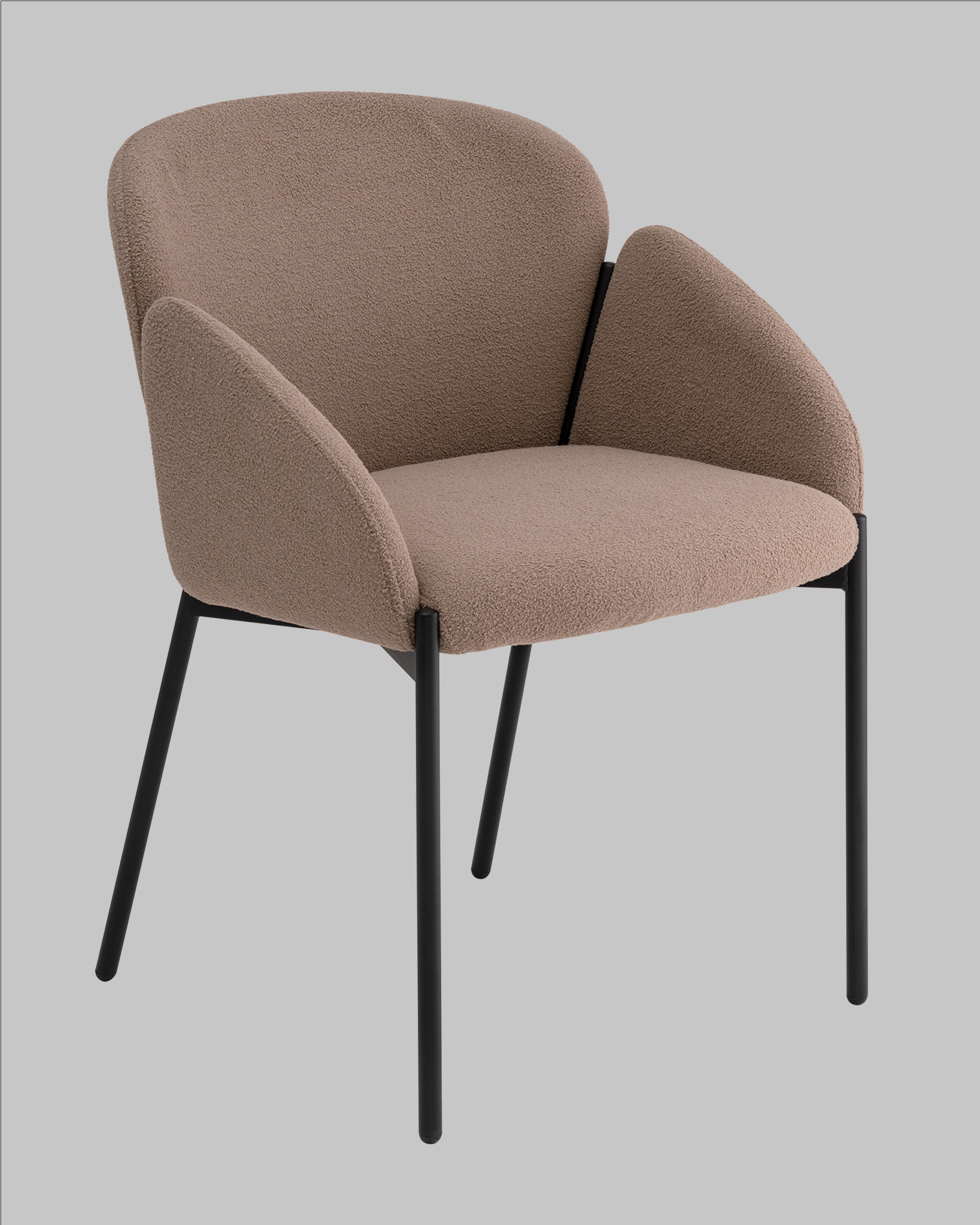 Стул обеденный Melia светло-коричневый — изображение 2