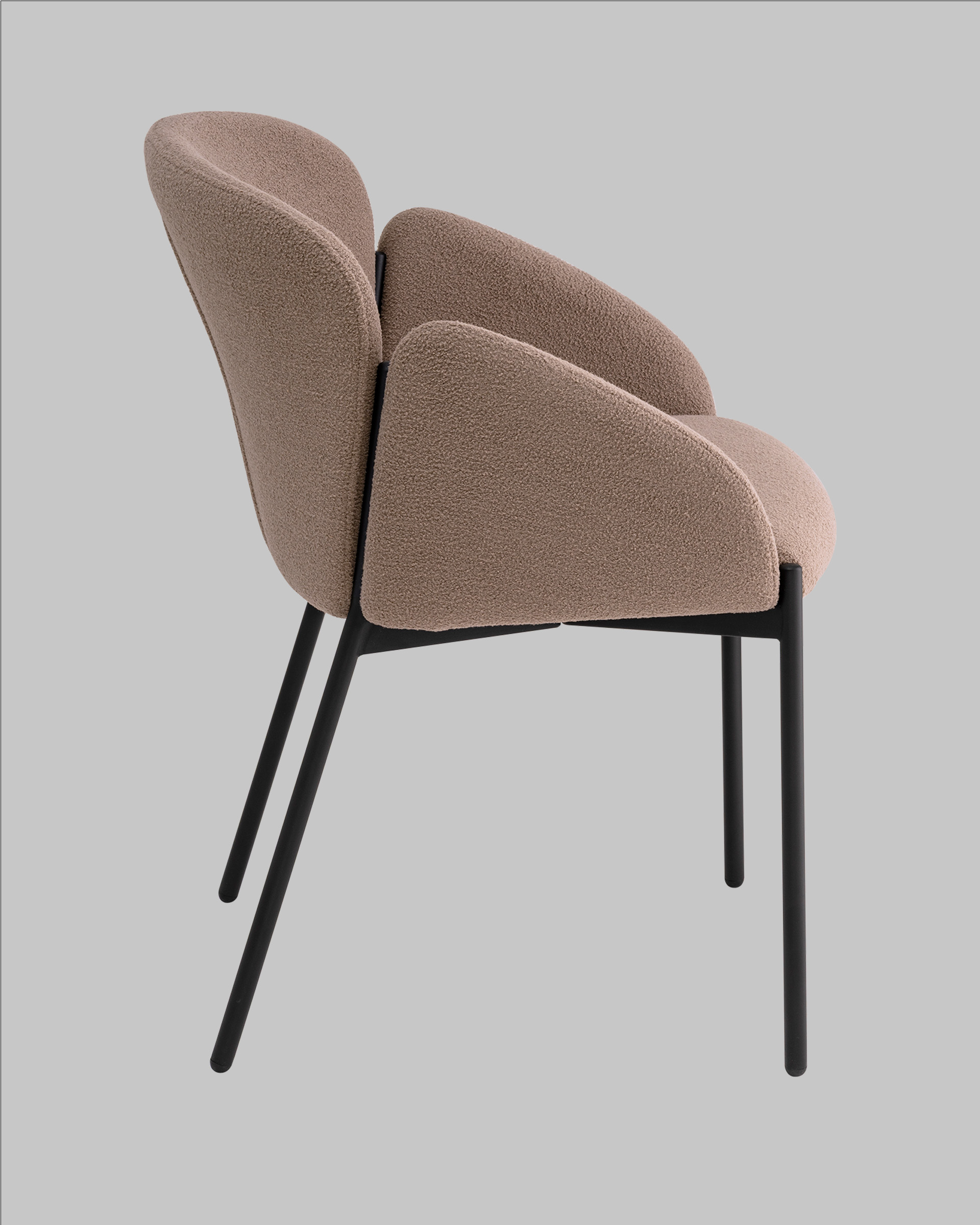 Стул обеденный Melia светло-коричневый — изображение 4