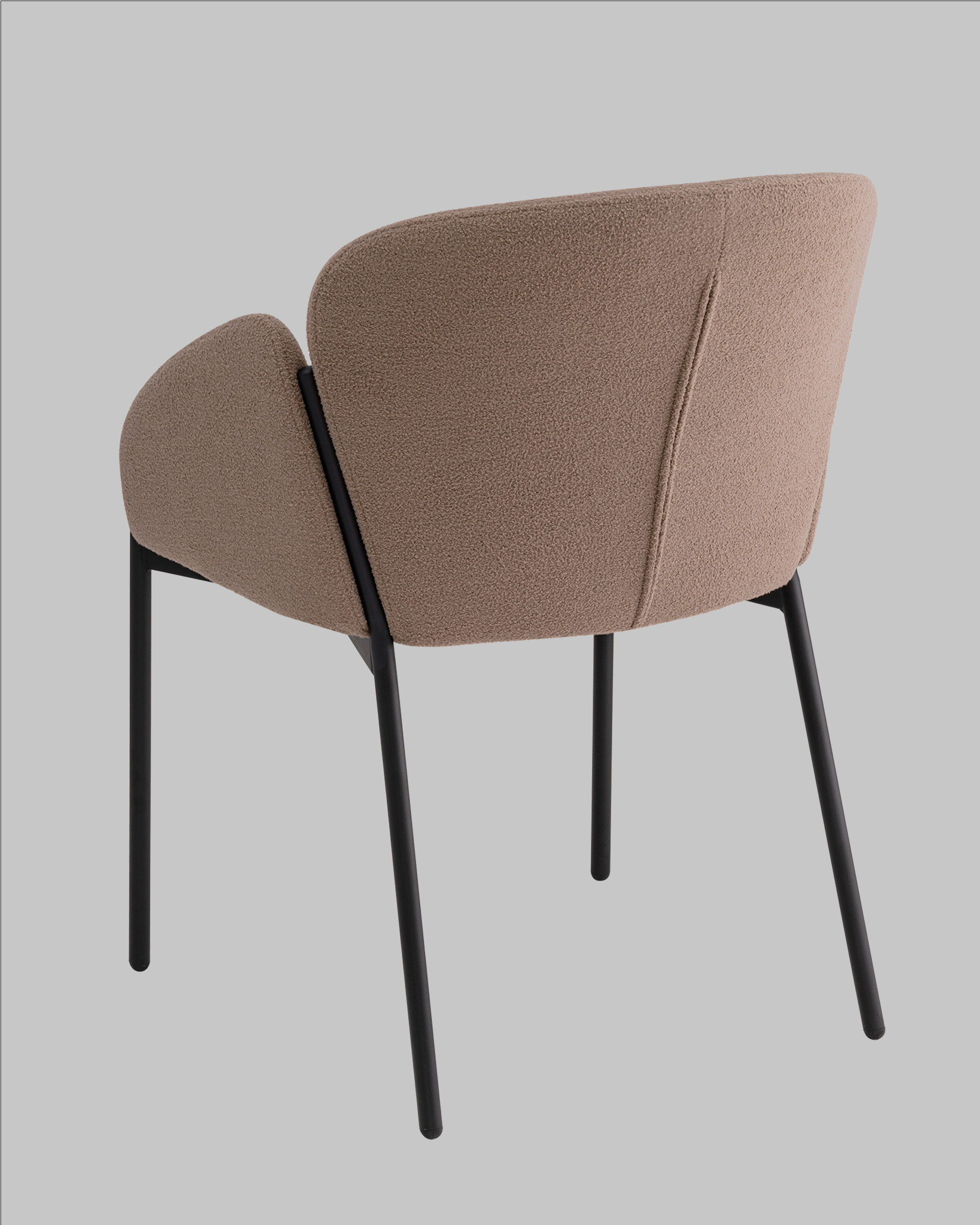 Стул обеденный Melia светло-коричневый — изображение 6