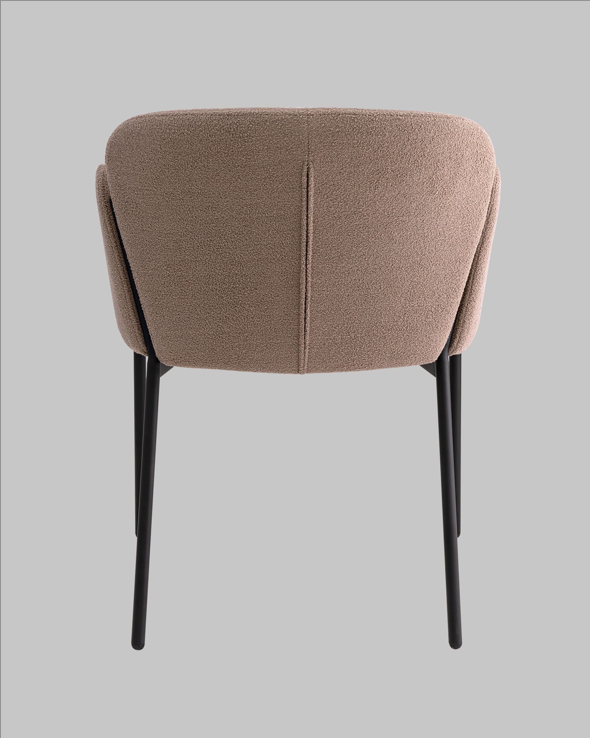 Стул обеденный Melia светло-коричневый — изображение 5