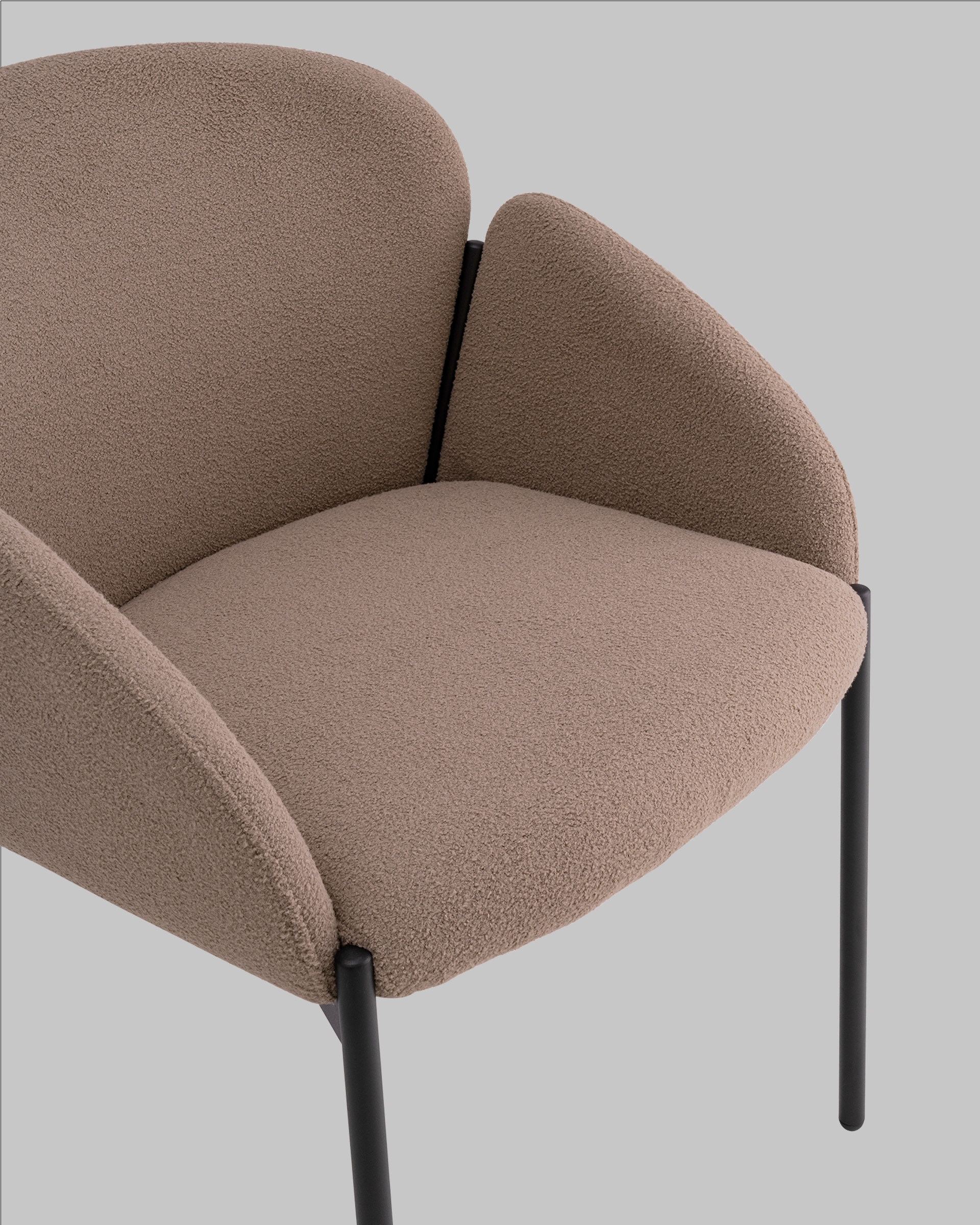 Стул обеденный Melia светло-коричневый — изображение 8