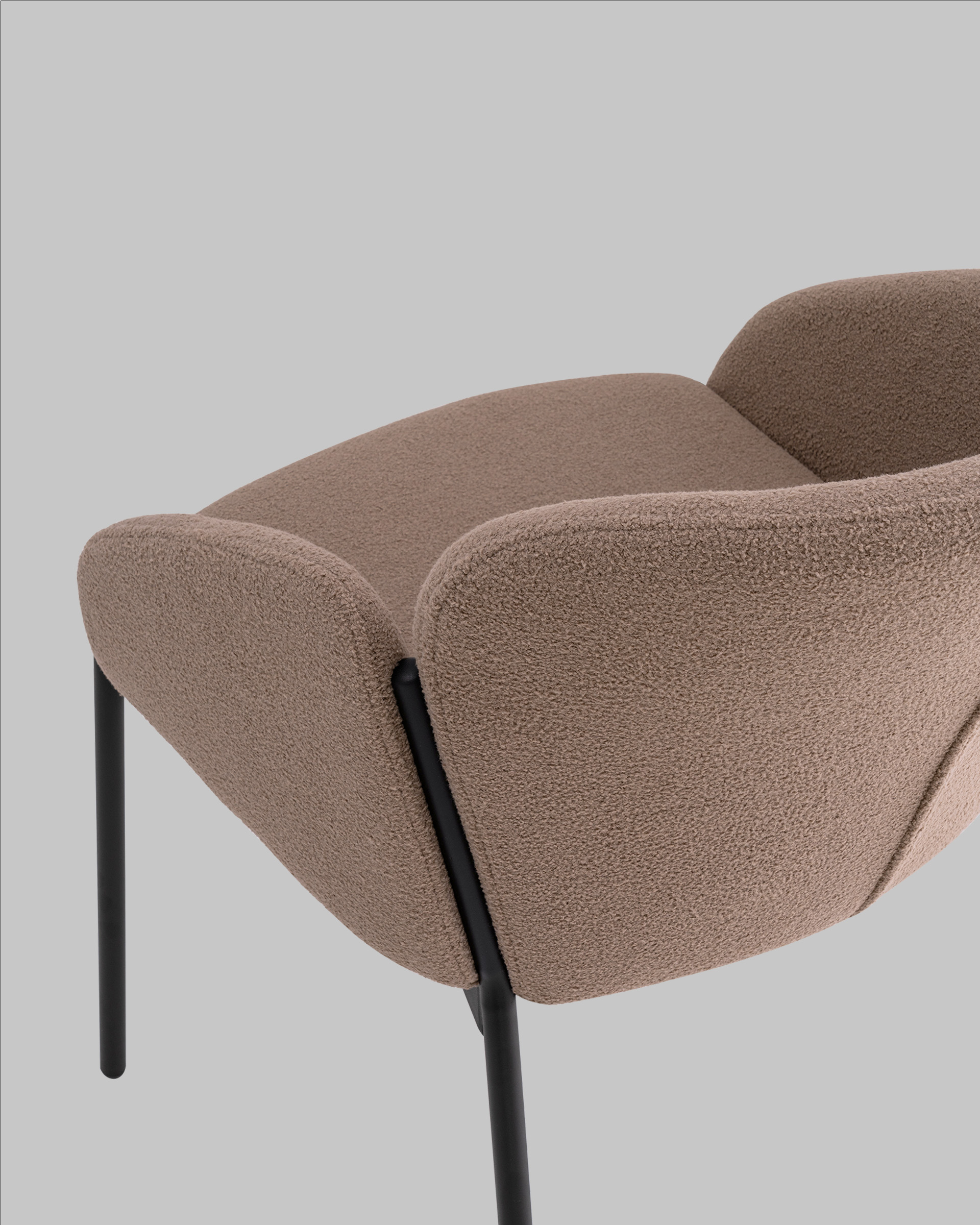 Стул обеденный Melia светло-коричневый — изображение 7