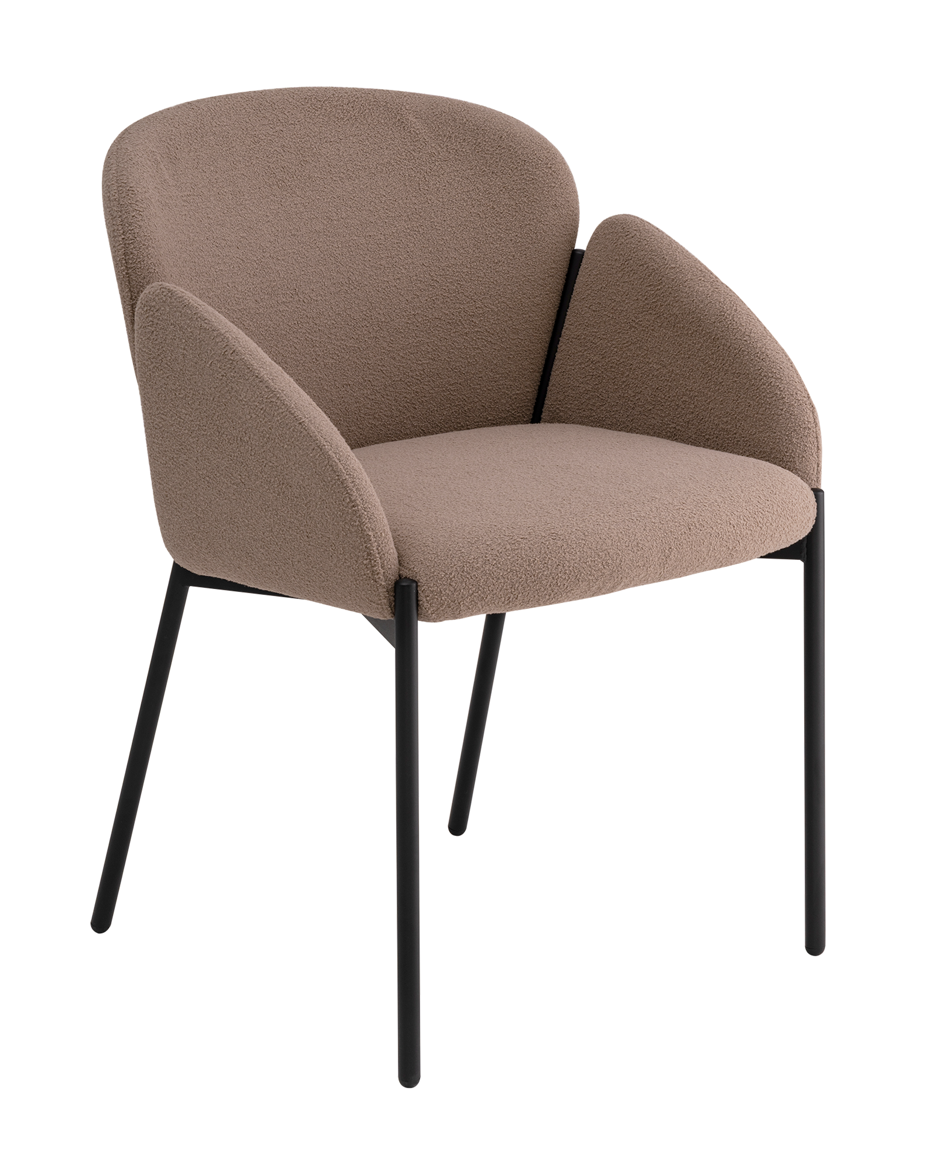 Стул обеденный Melia светло-коричневый