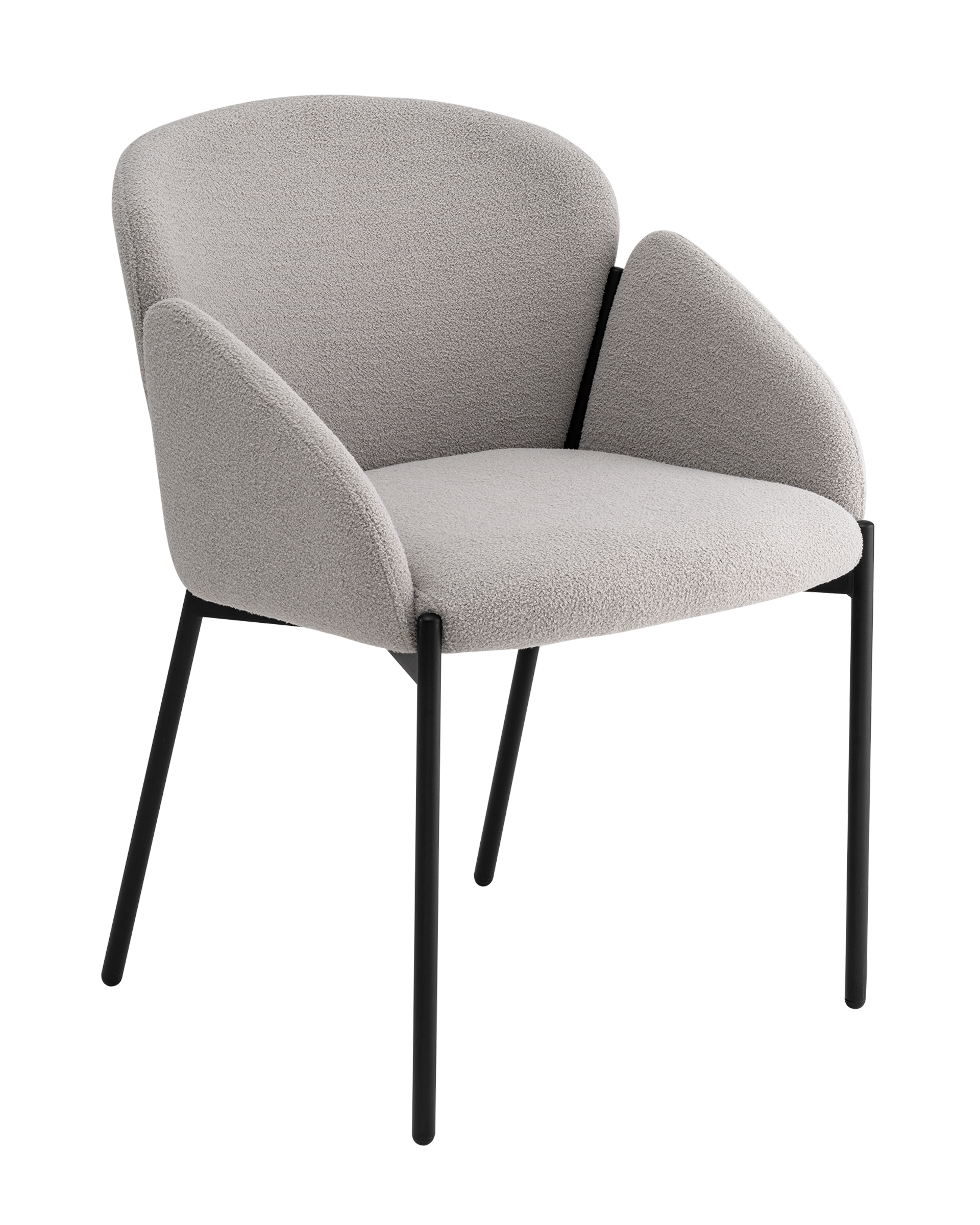 Стул обеденный Melia светло-серый