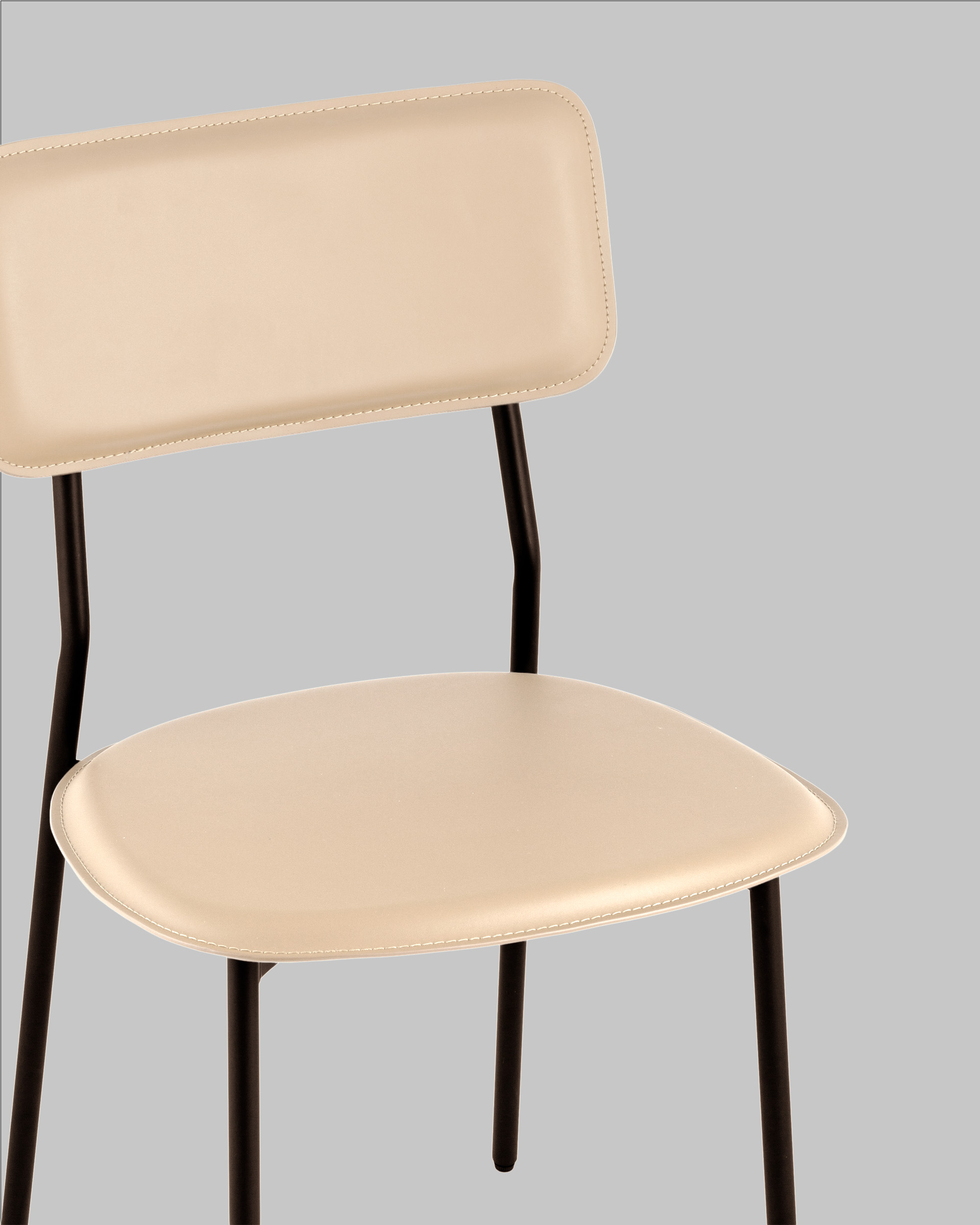 Стул обеденный Mikkie бежевый — изображение 8