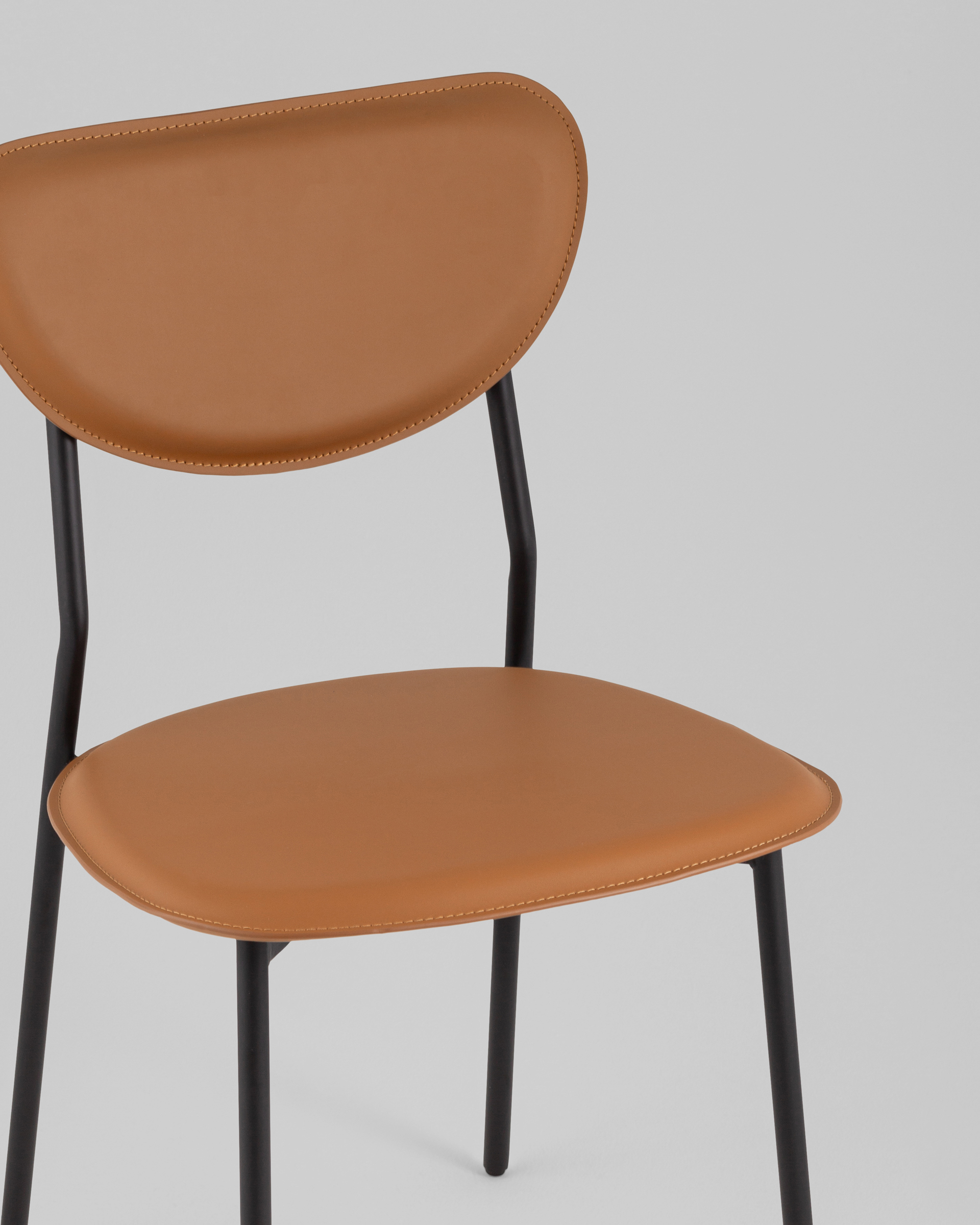 Стул обеденный Minnie коричневый — изображение 8